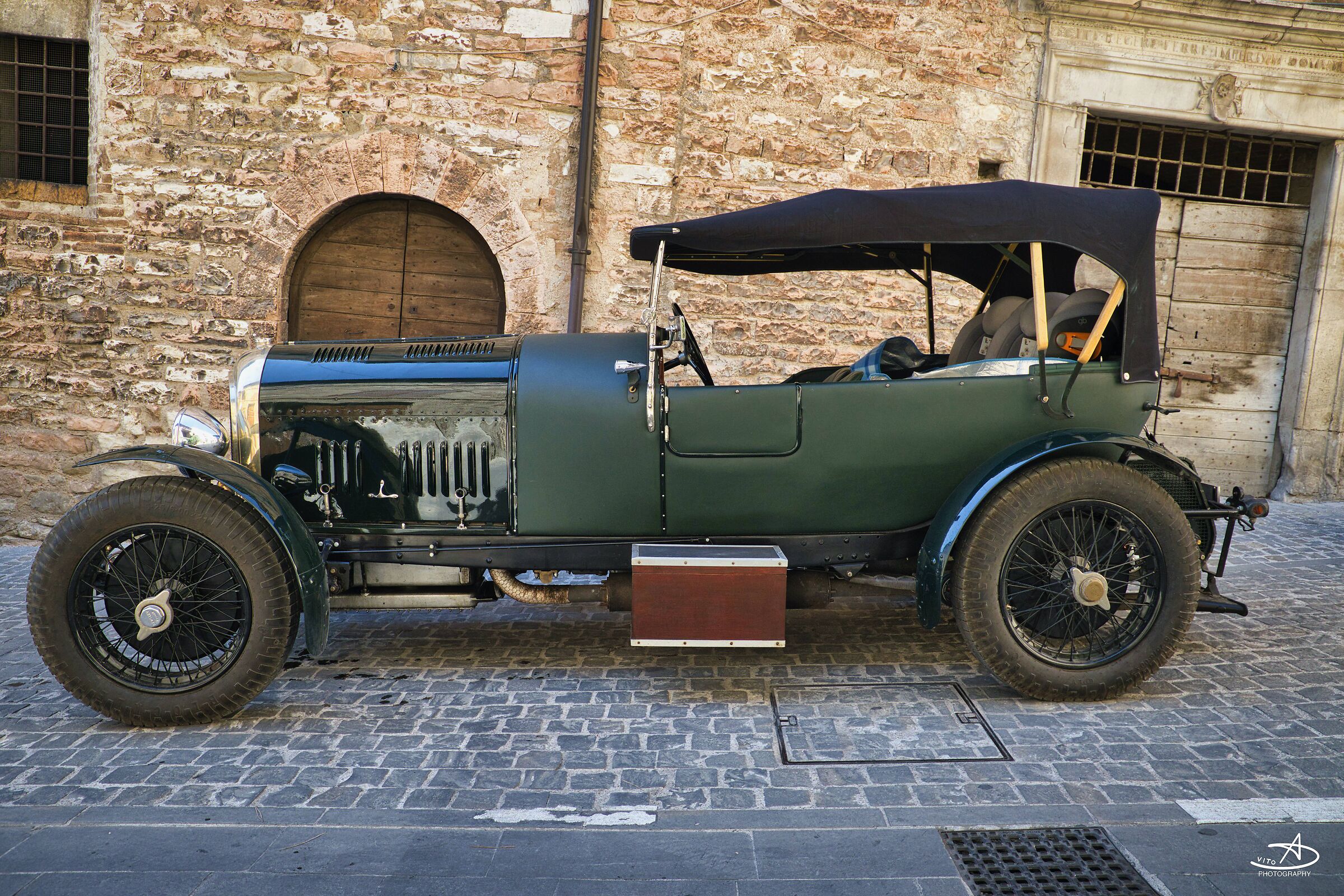 Spello - Auto d'epoca
