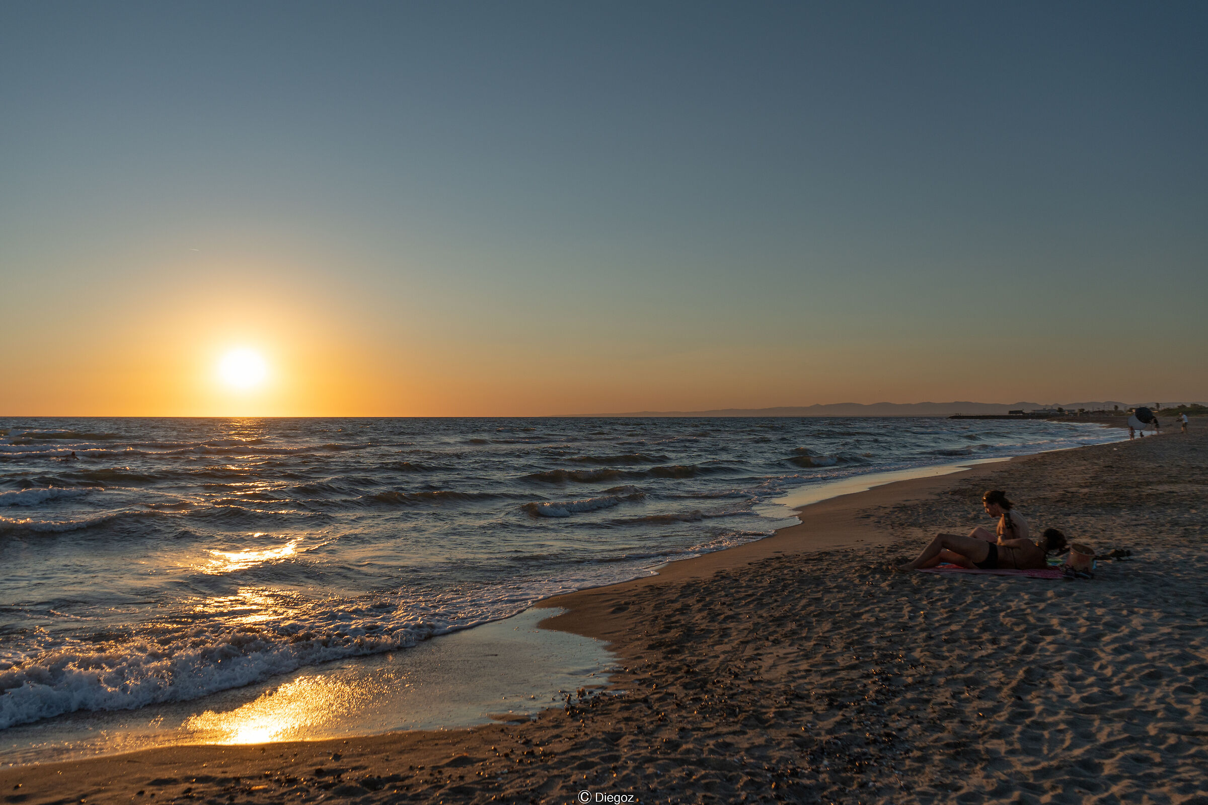 sunset