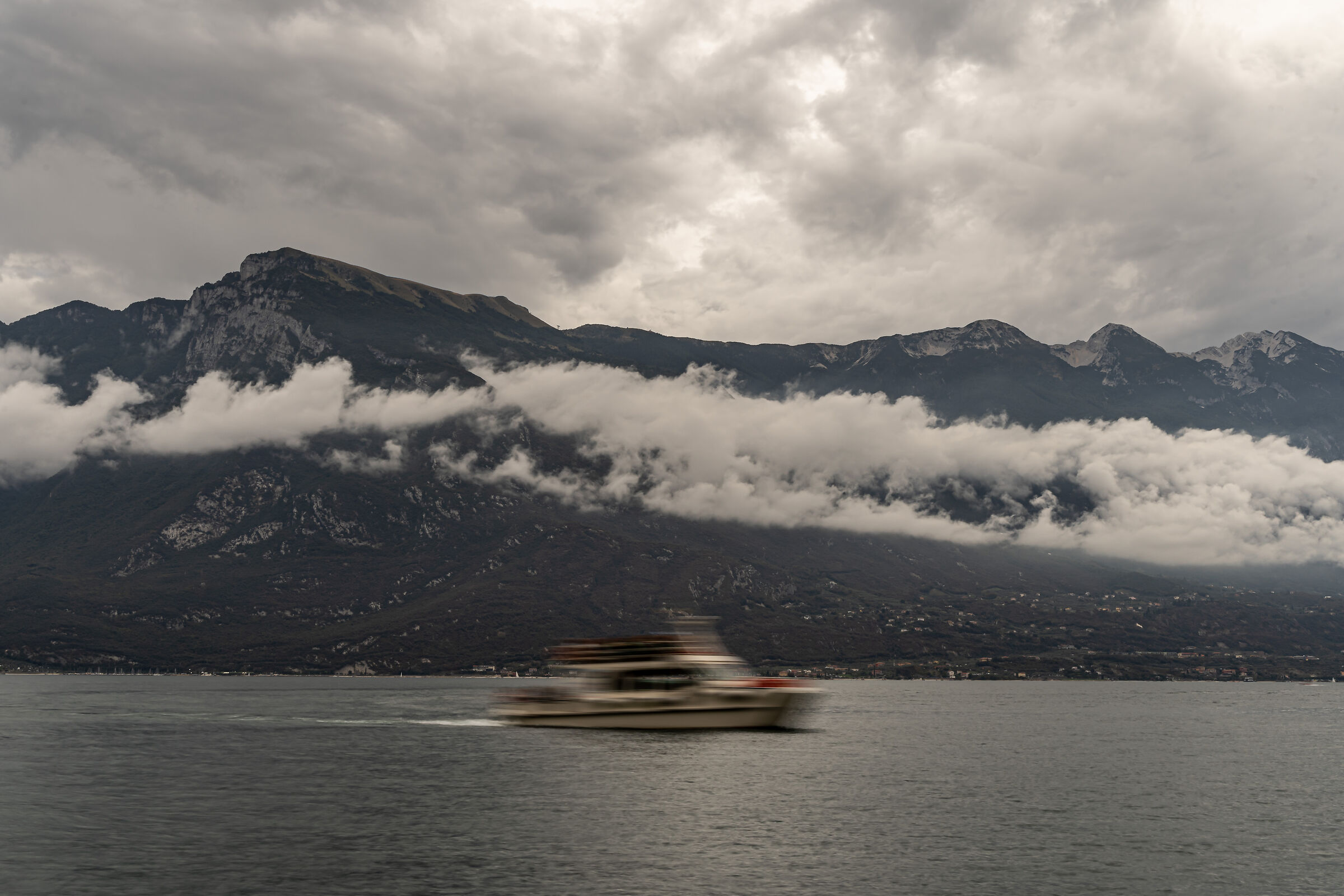 Vista da Limone sul Garda