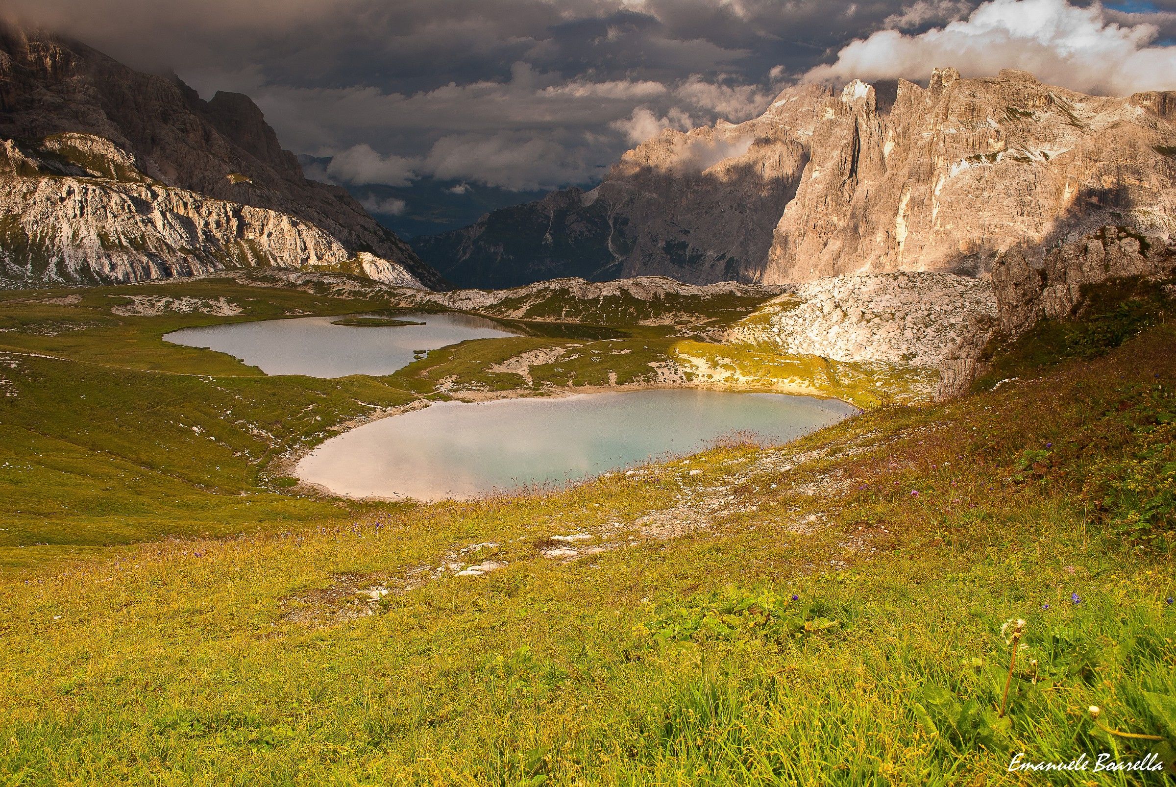 Alpe dei Piani, Dolomiti, Italia.