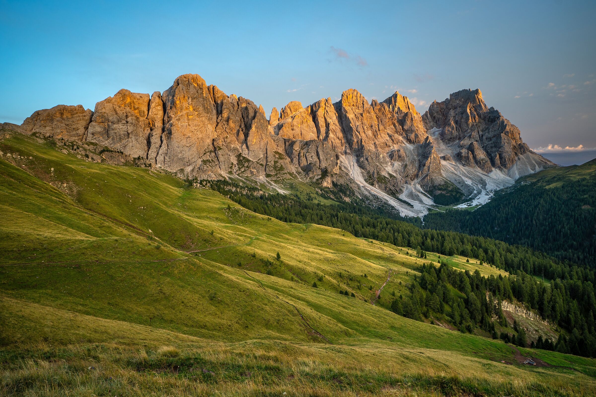 Pale S.Martino da Cima Valles