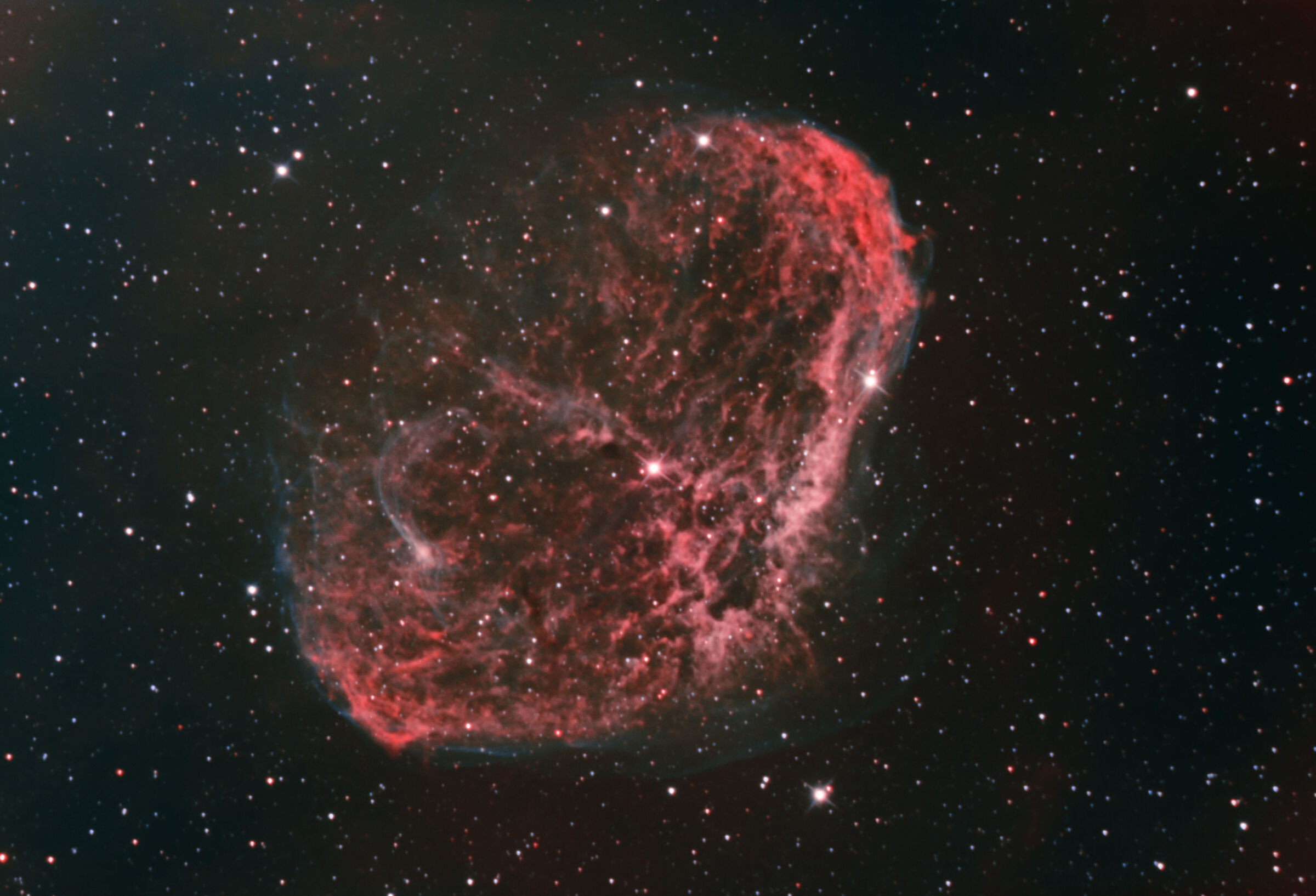 NGC 6888 - Crescent Nebula