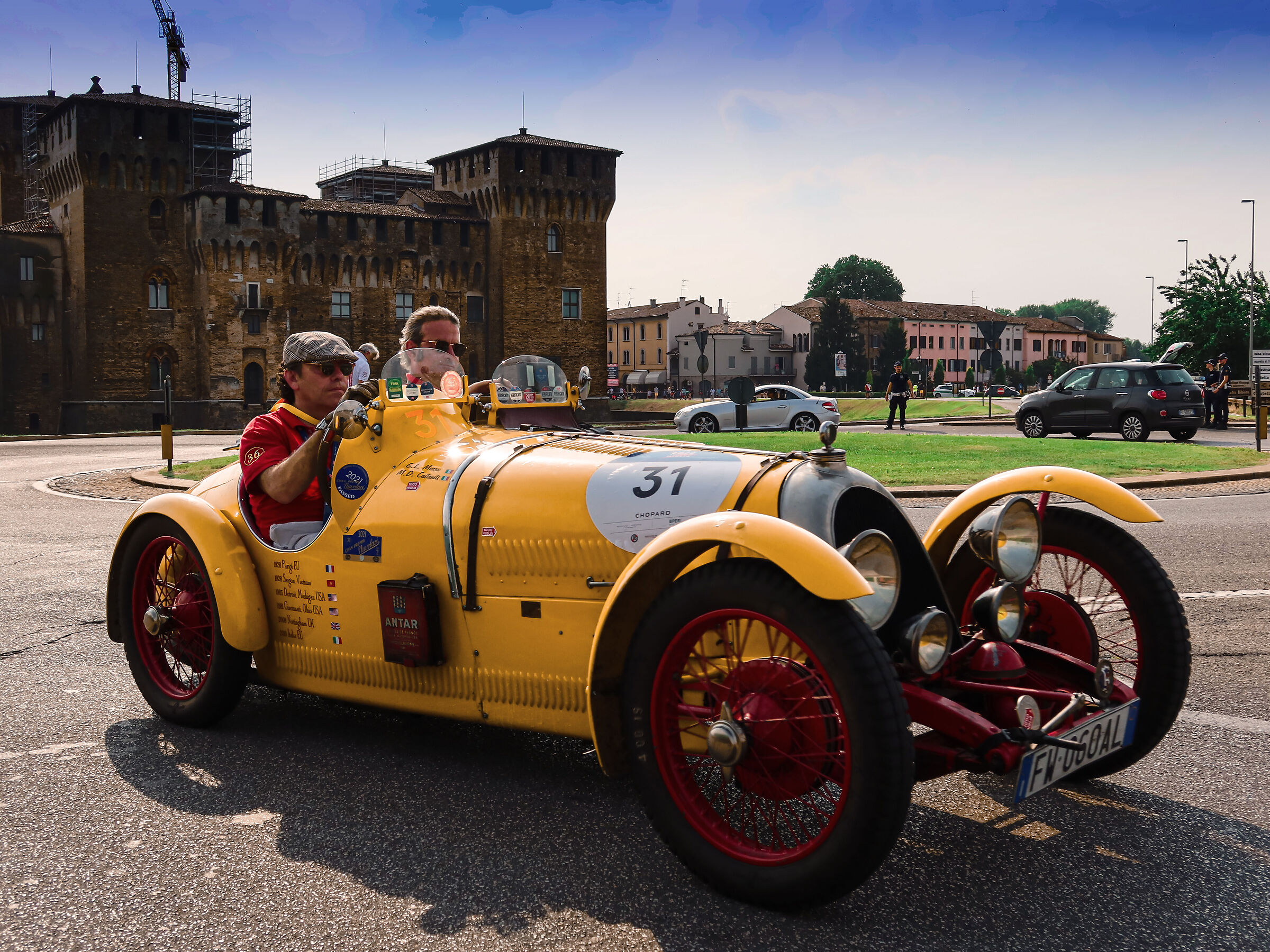 BNC un po' compressa - 1000miglia Mantova