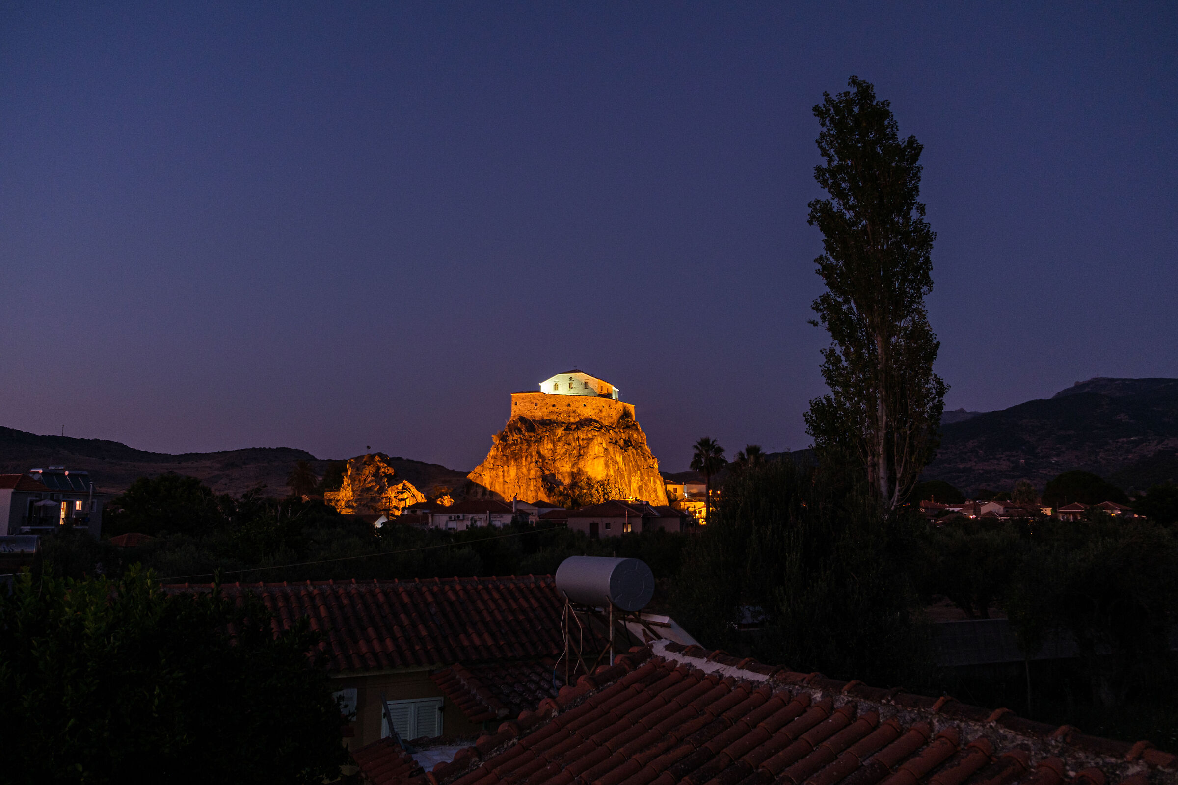 Petra - Lesvos Island Greece