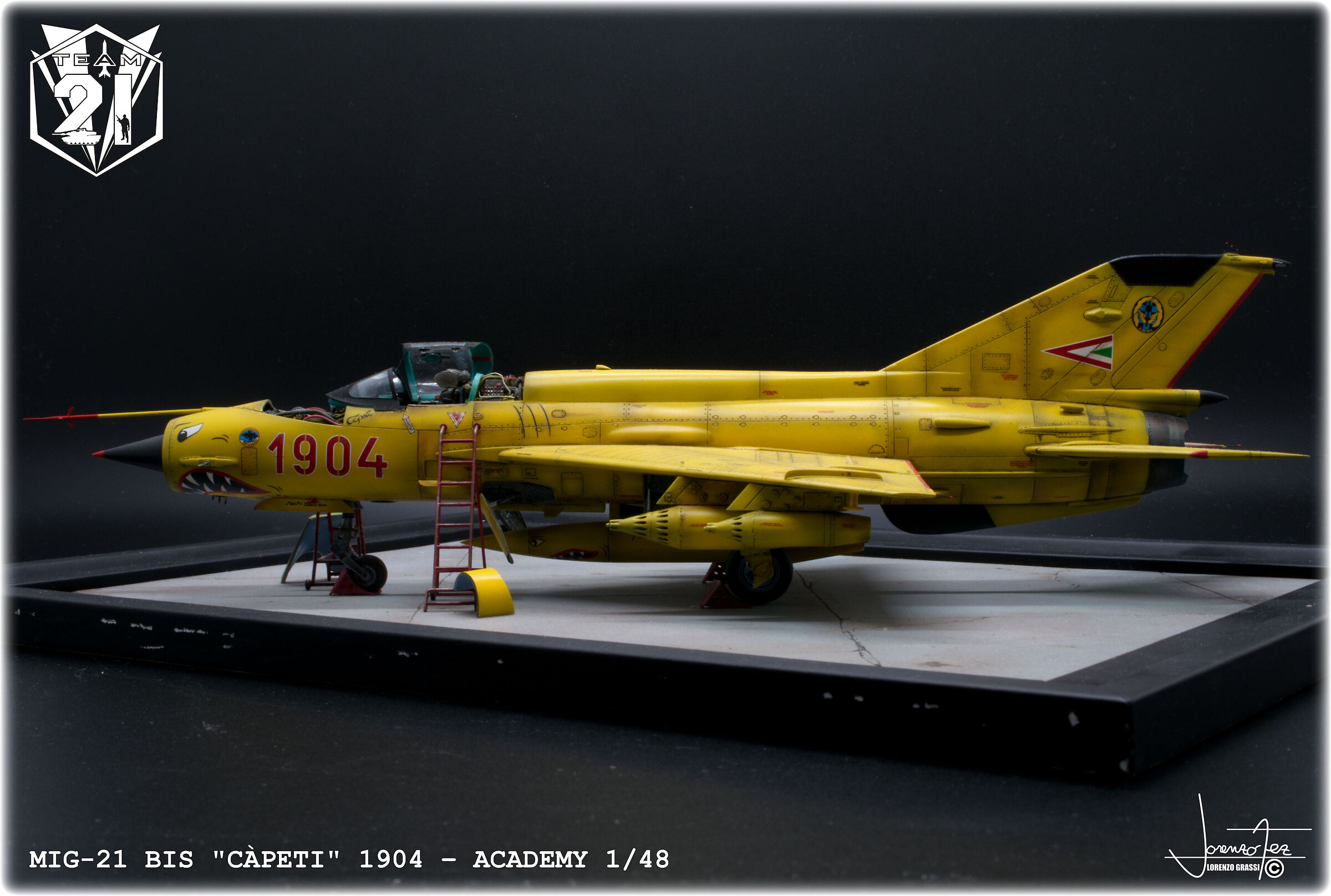 MIG-21 BIS 1904 1/48