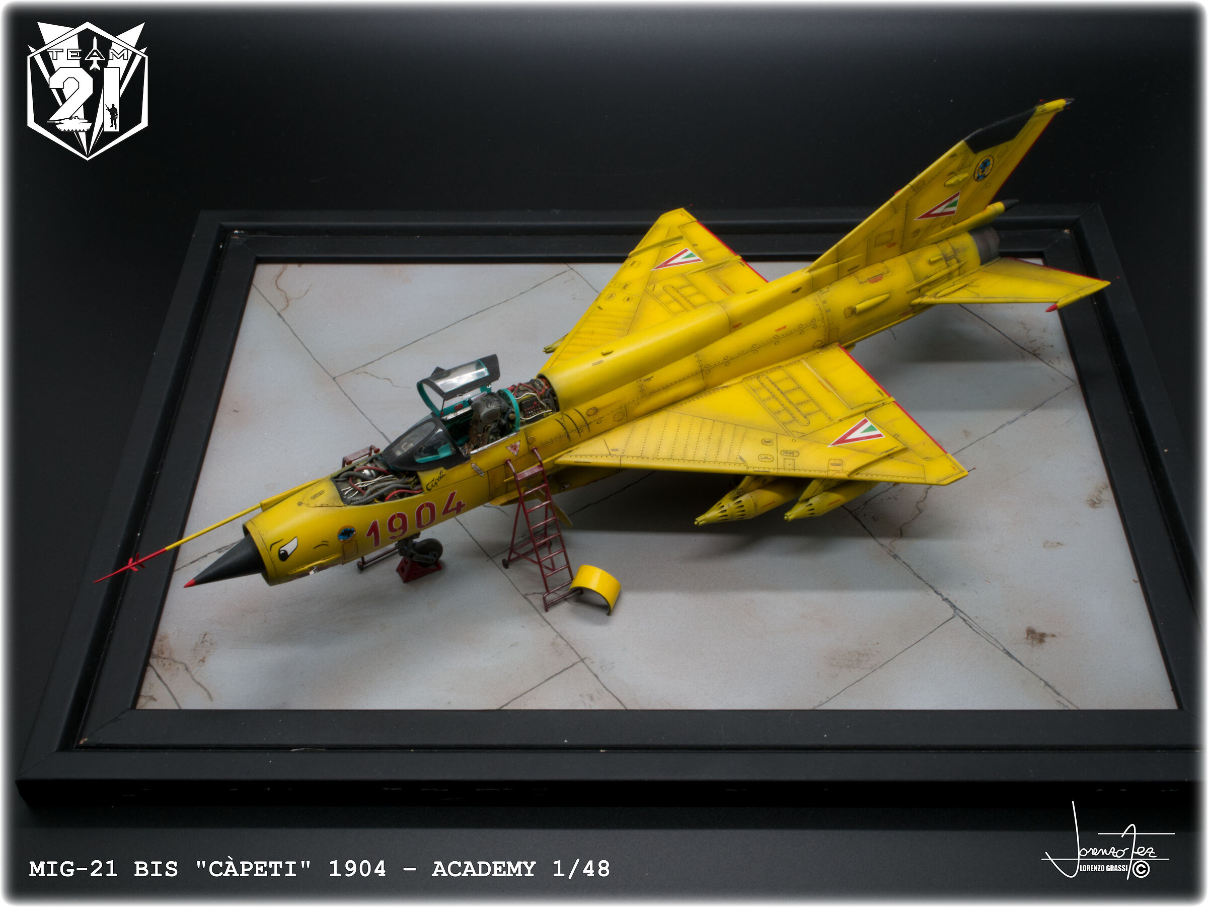 MIG-21 BIS 1904 1/48