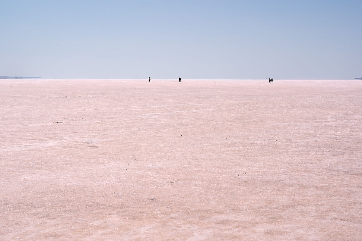 Tuz Golu Salt Lake - Turkey