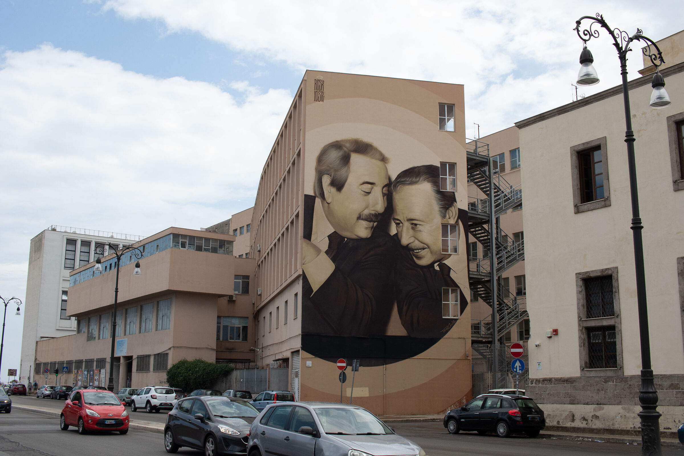 two heroes in Palermo 10/08/2022