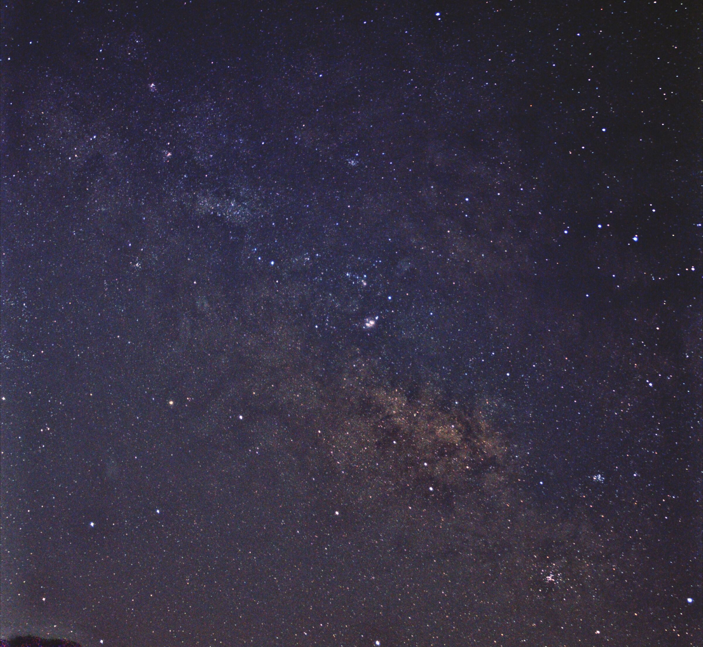 Milky Way from Palermo on June 18, 2022