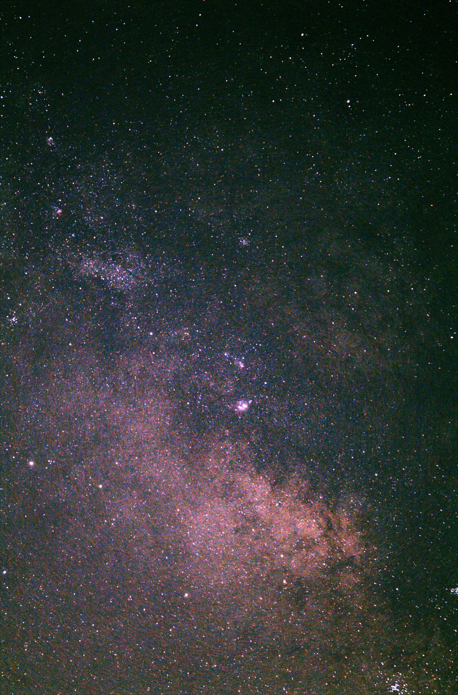 Centro Via Lattea from Palermo on 18 June 2022