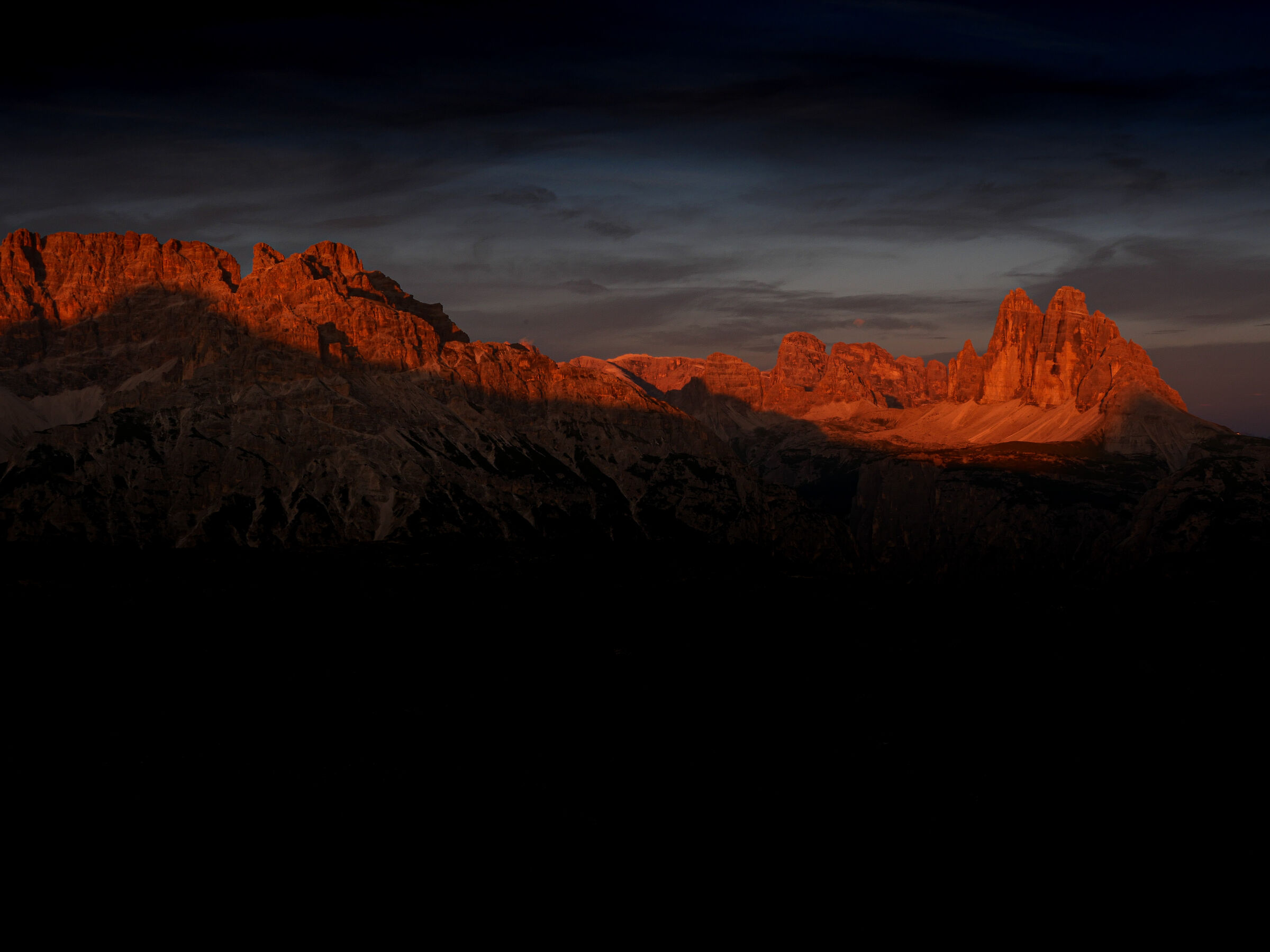 Le Dolomiti di Sesto e le tre cime