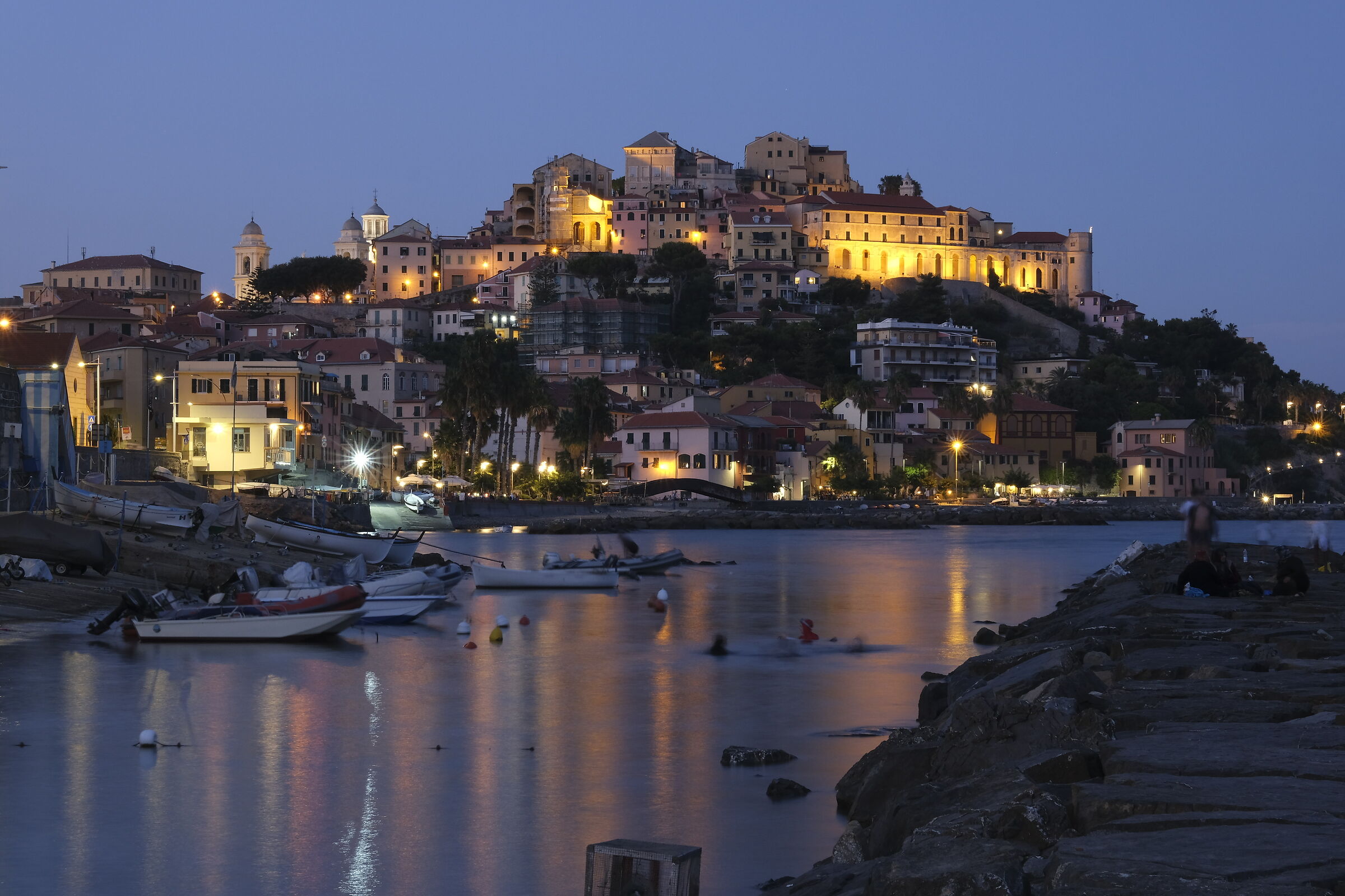 Imperia - Porto Maurizio - La Foce