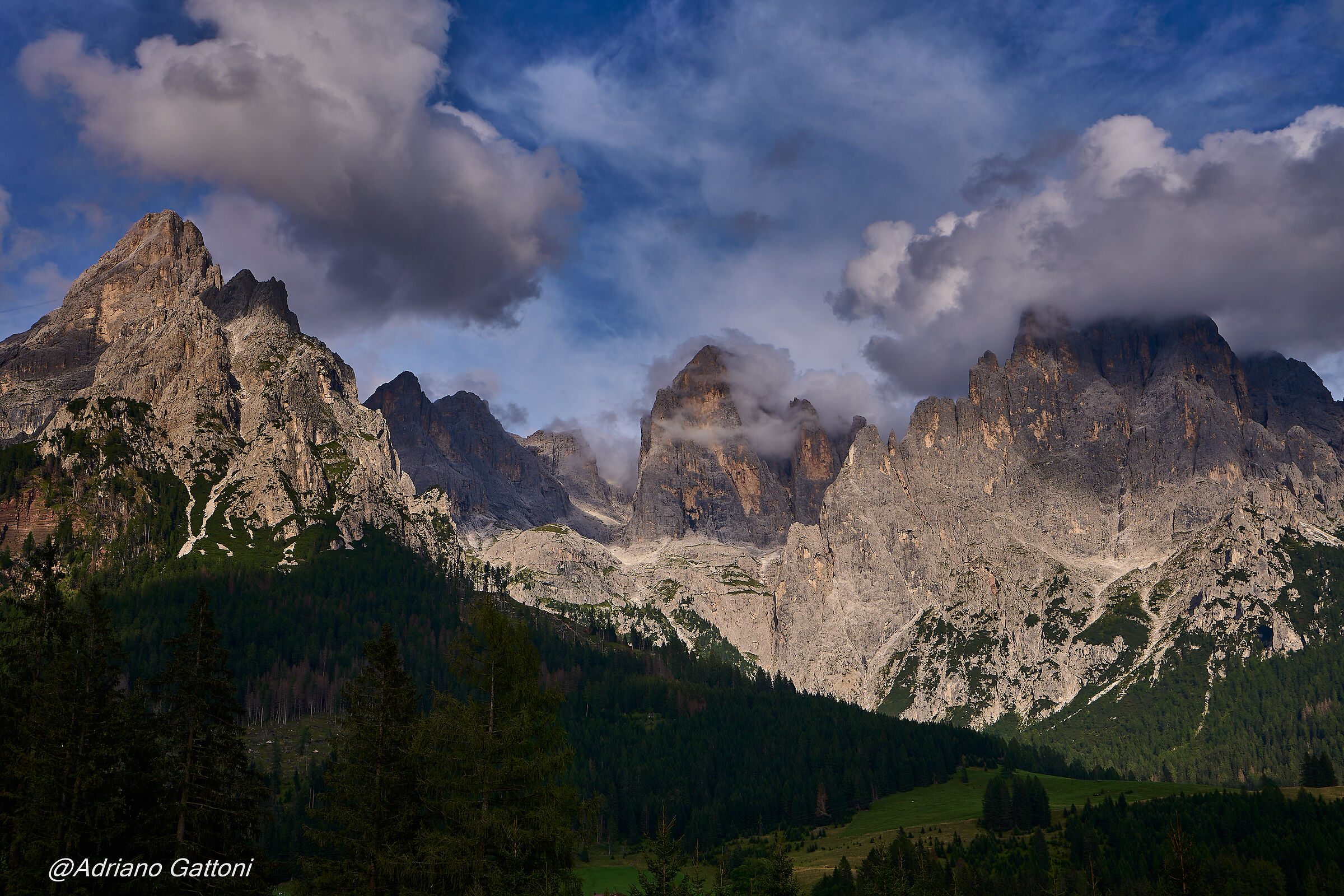Pale di San Martino lato A