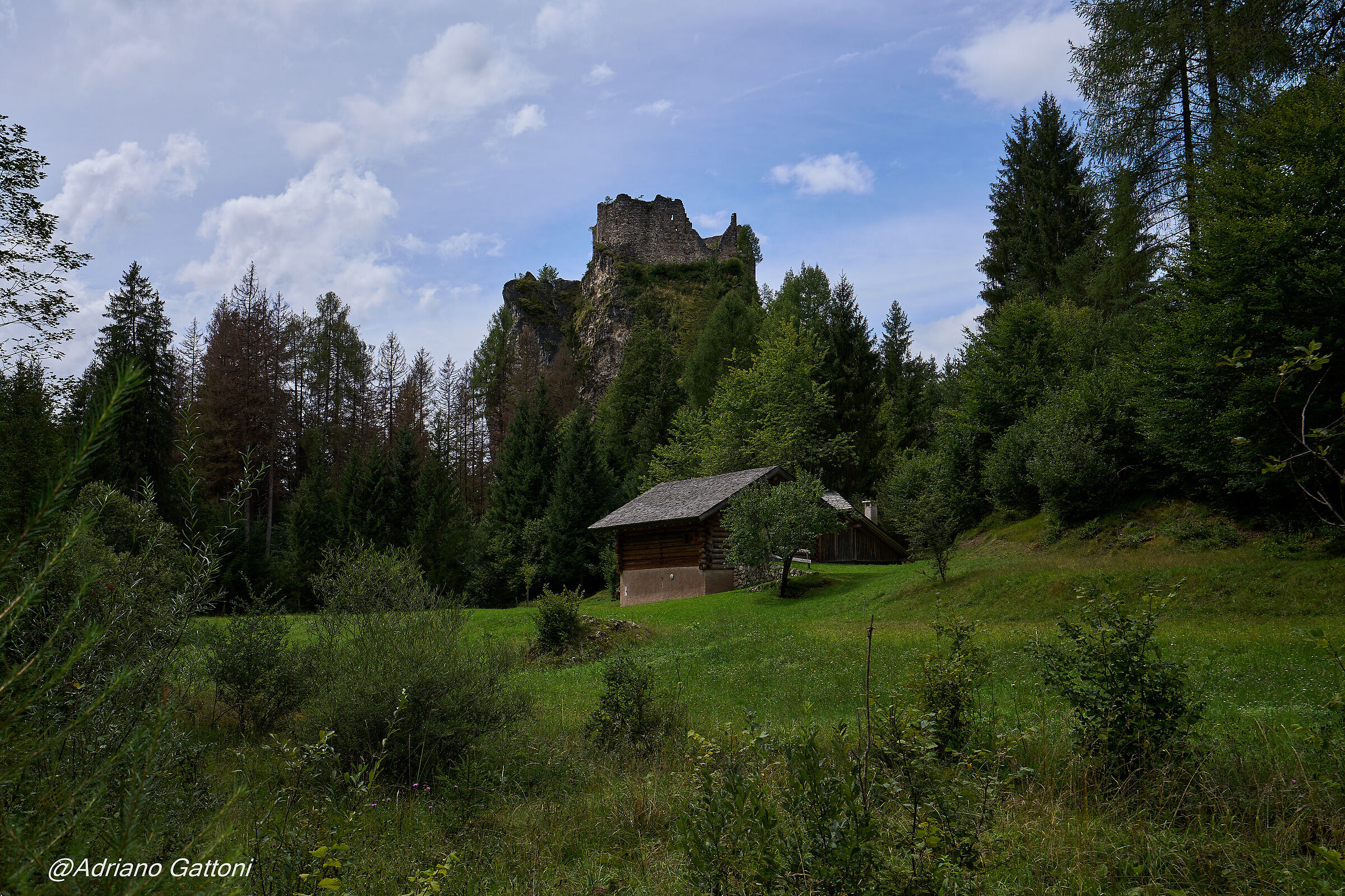 Castelpietra val Canali