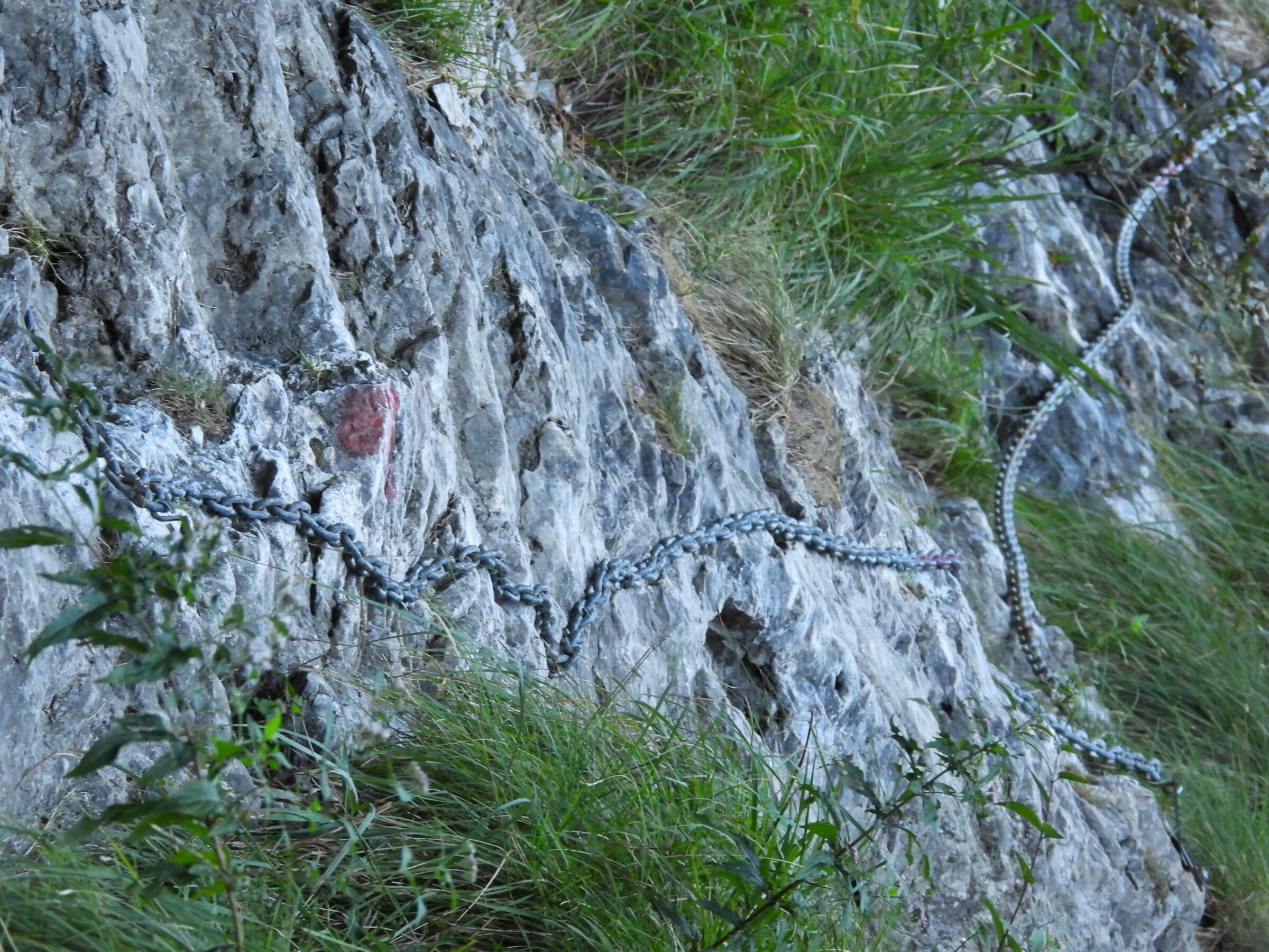 Iron snake (river path, Lecco)
