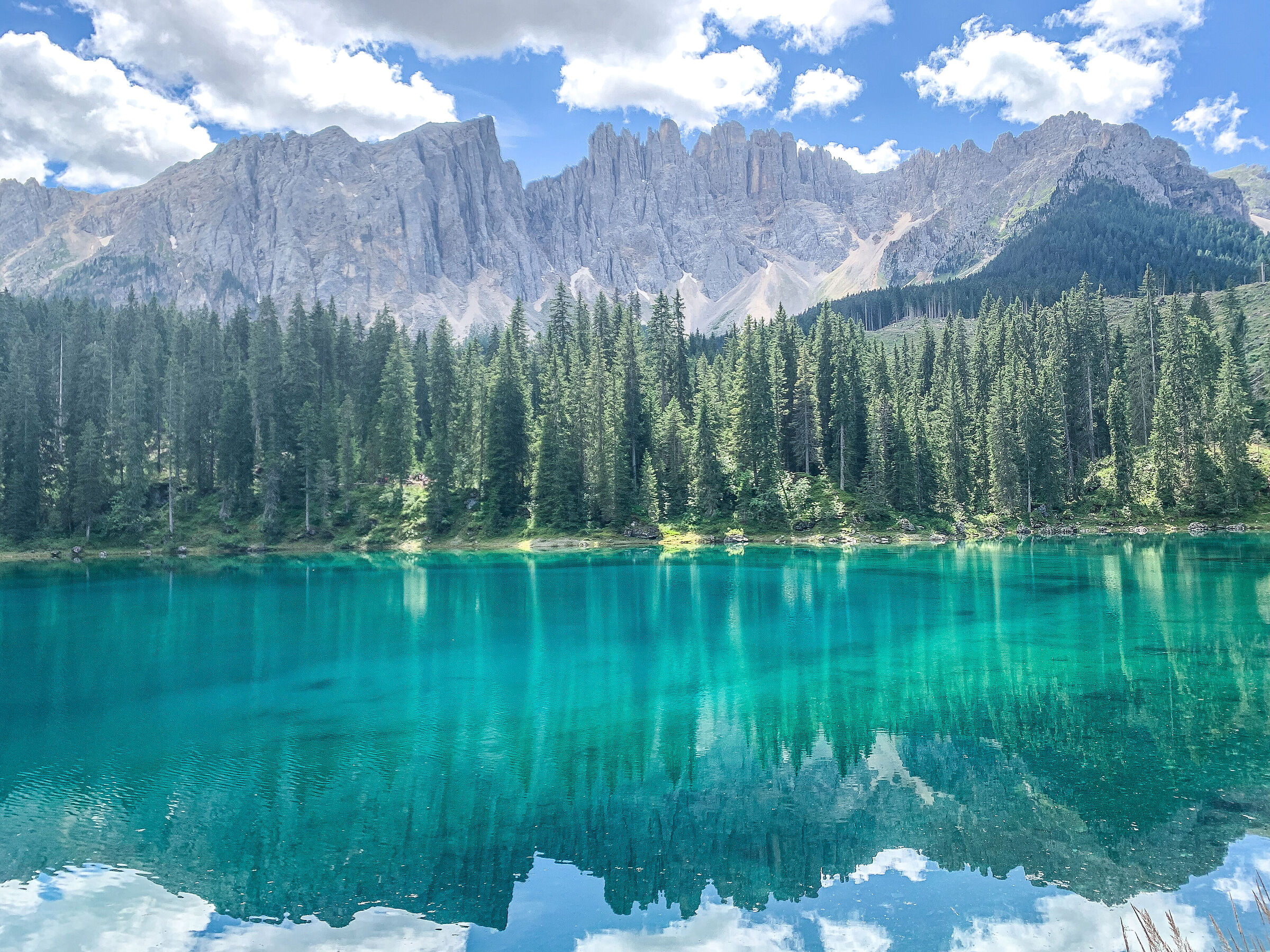 lago di carezza