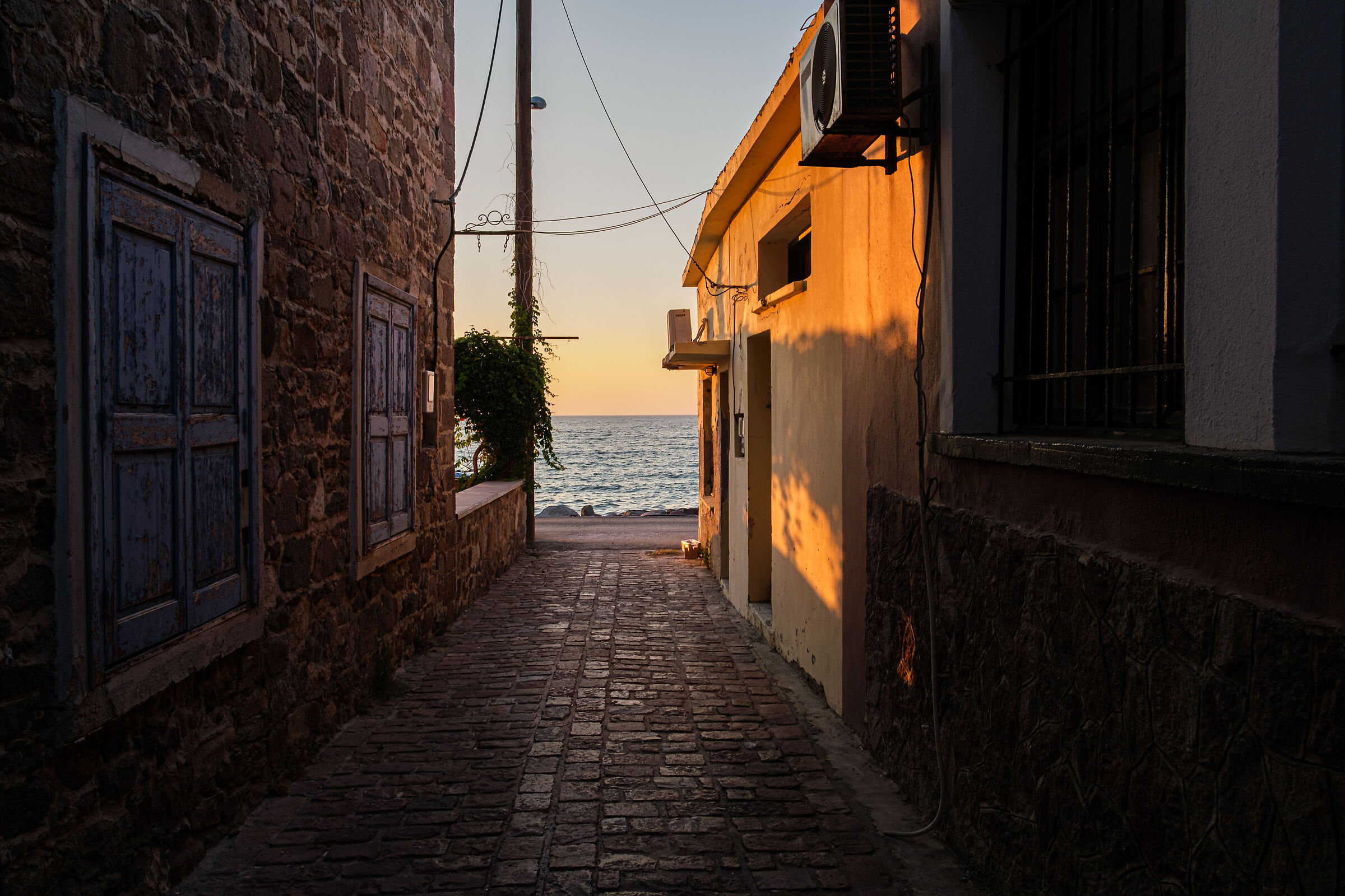 Petra - Lesvos Island Greece