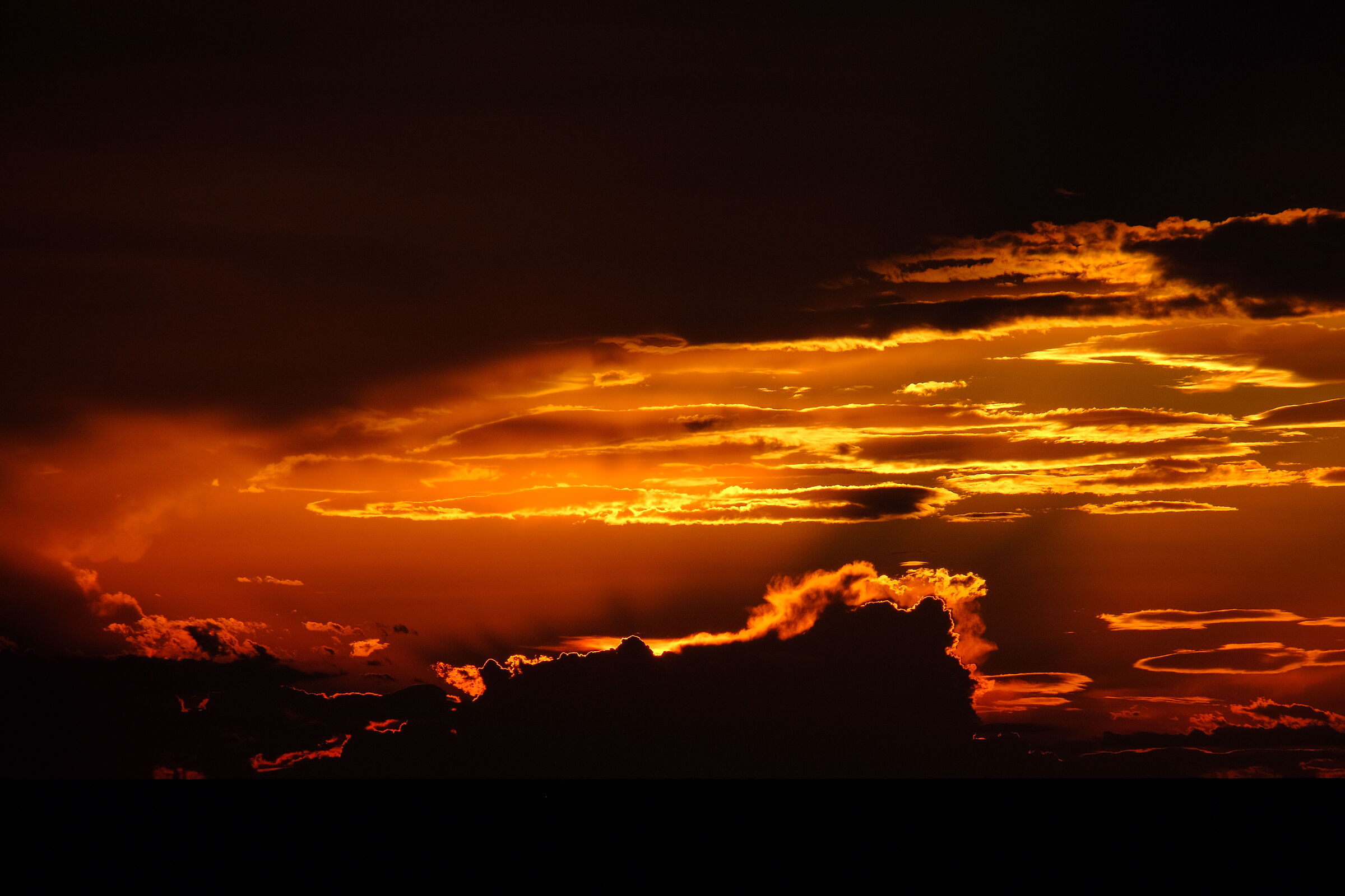 tramonto a Torre Suda