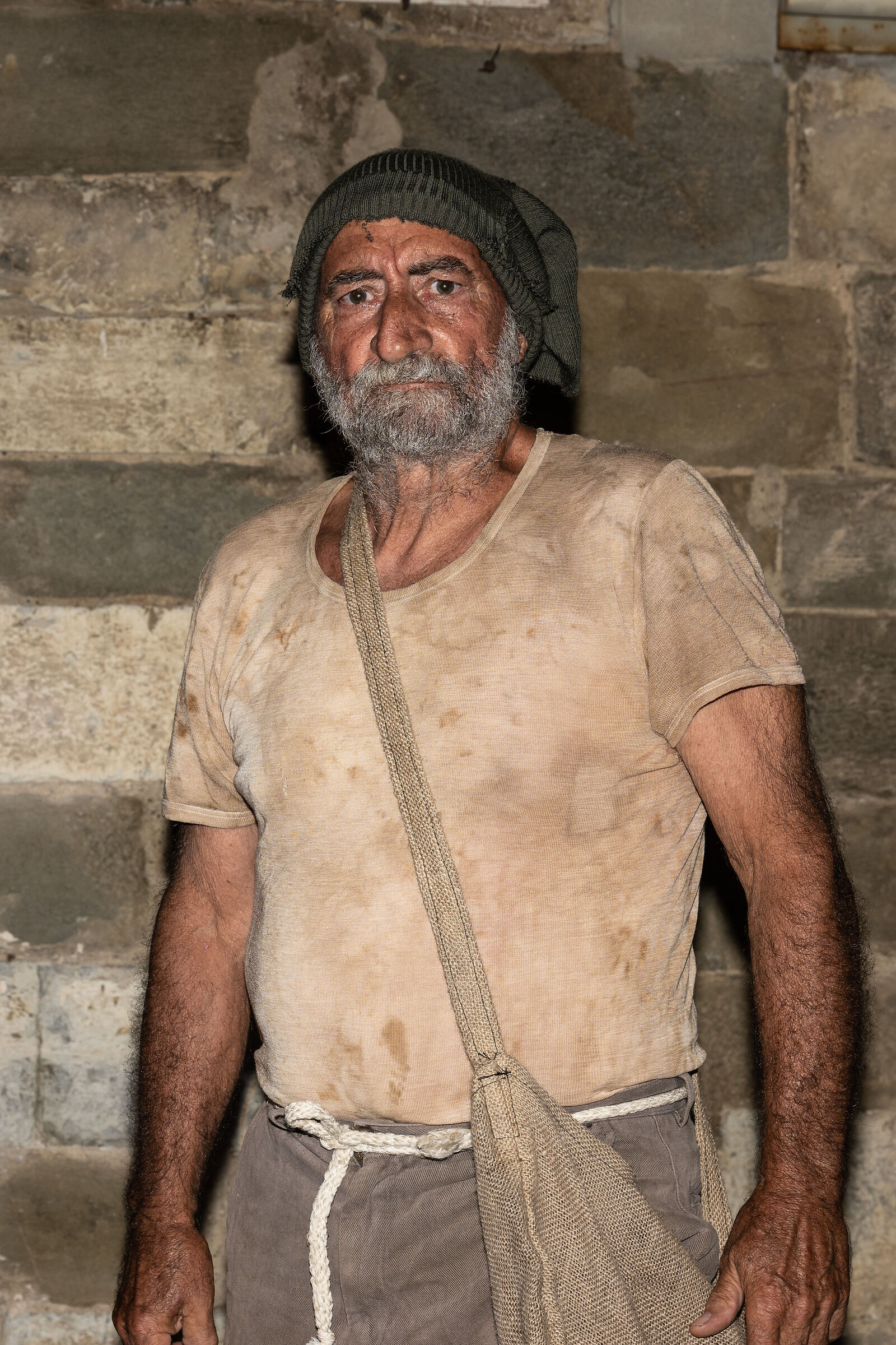 Tales of a charcoal burner from Maremma