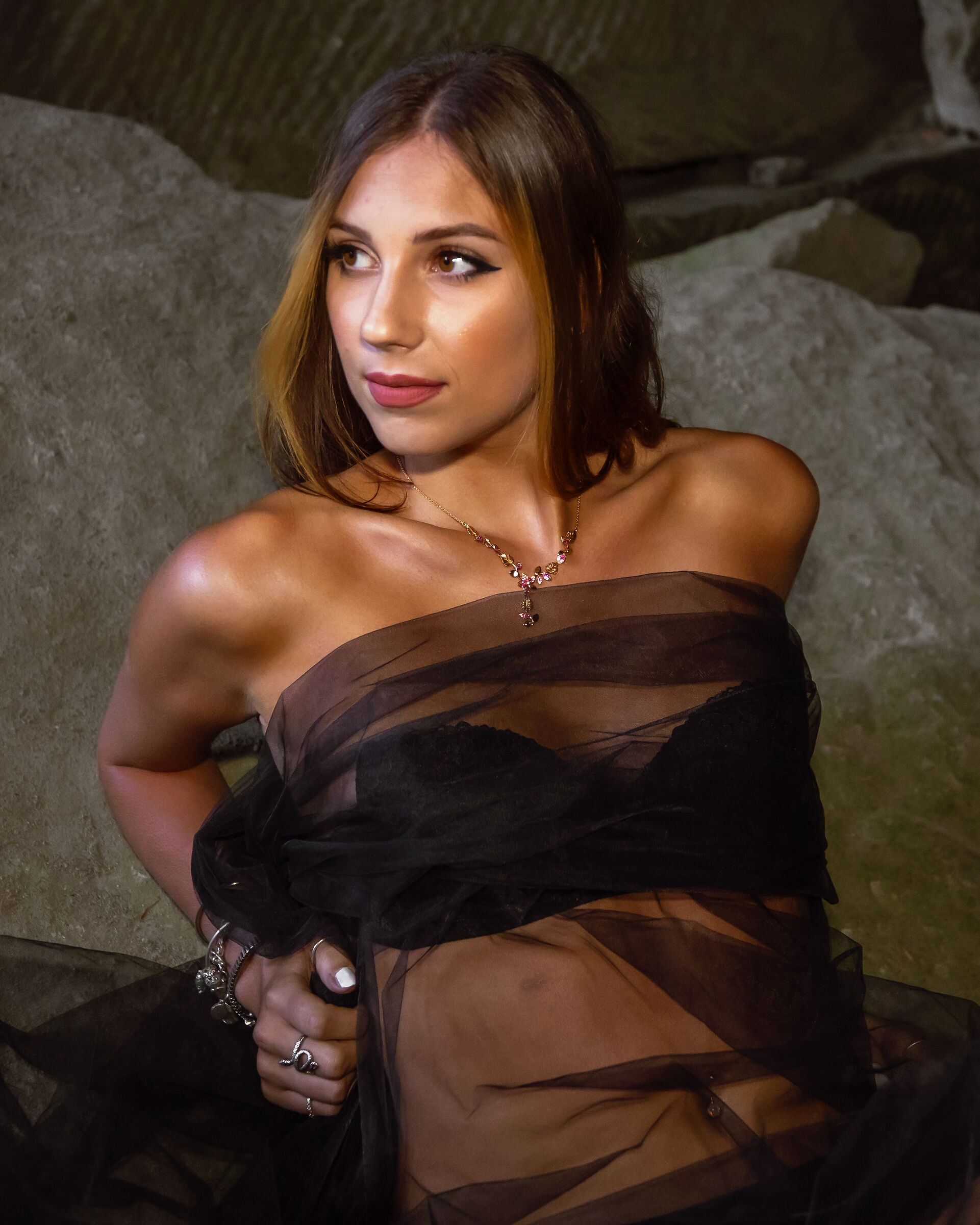 la venere delle rocce