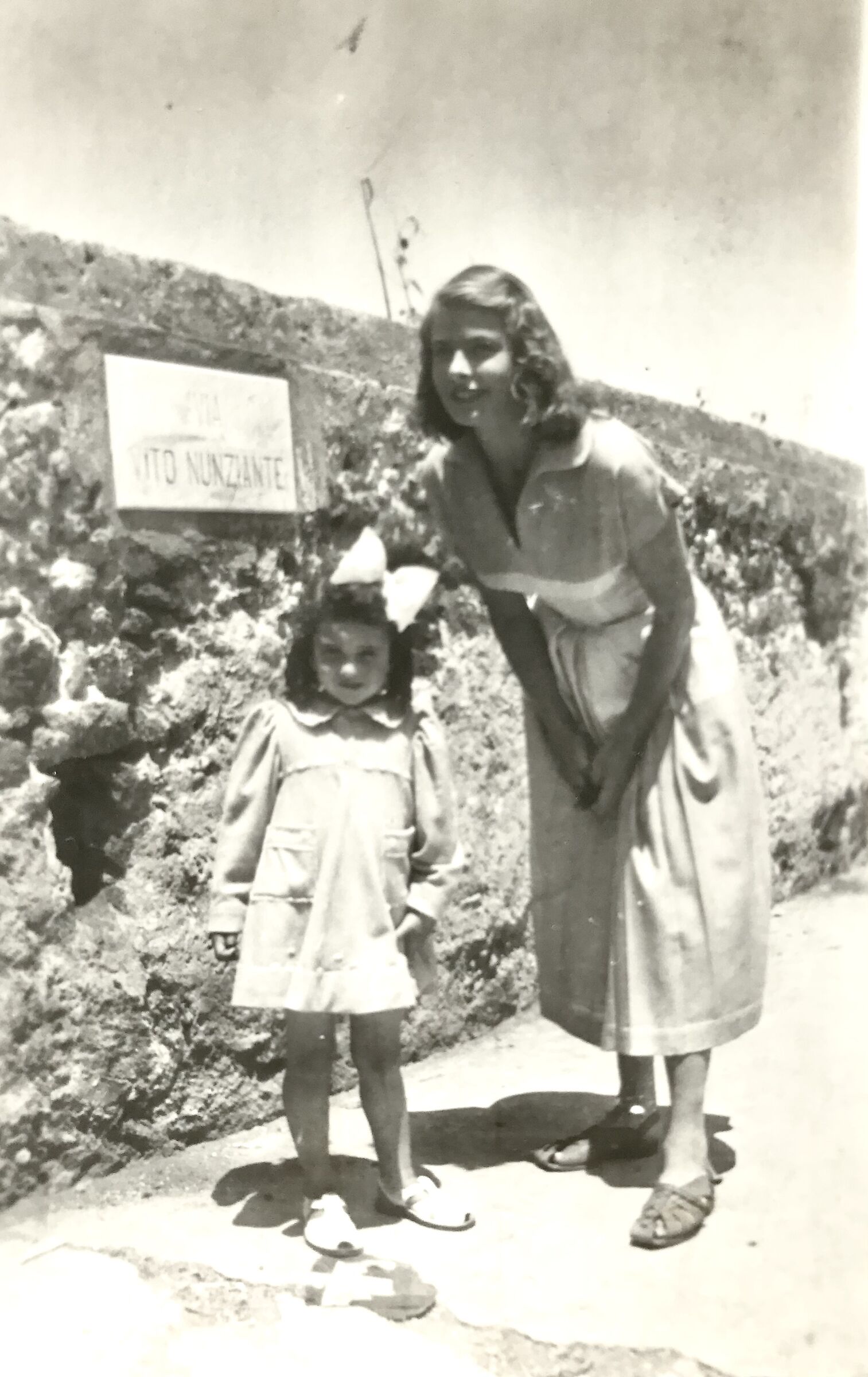 INGRID BERGMAN PHOTOGRAPHED BY MY FATHER IN STROMBOLI