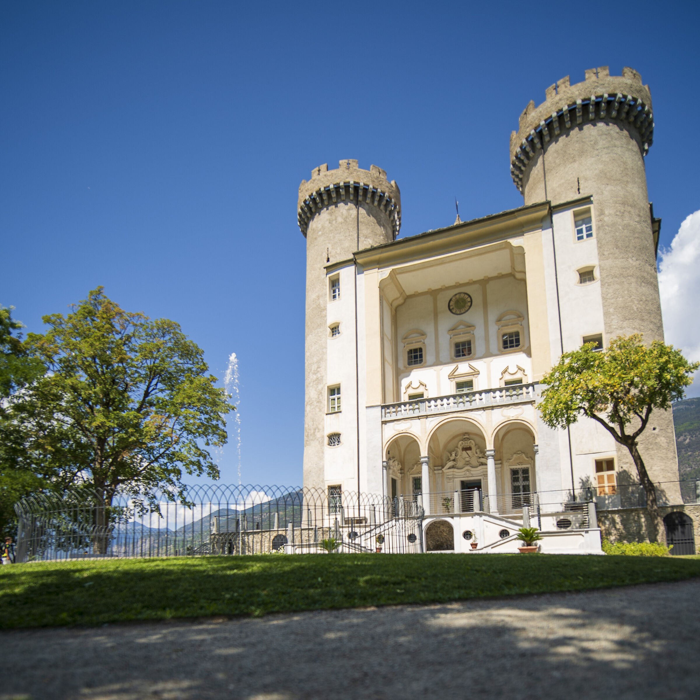 La valle d'aosta e i suoi castelli
