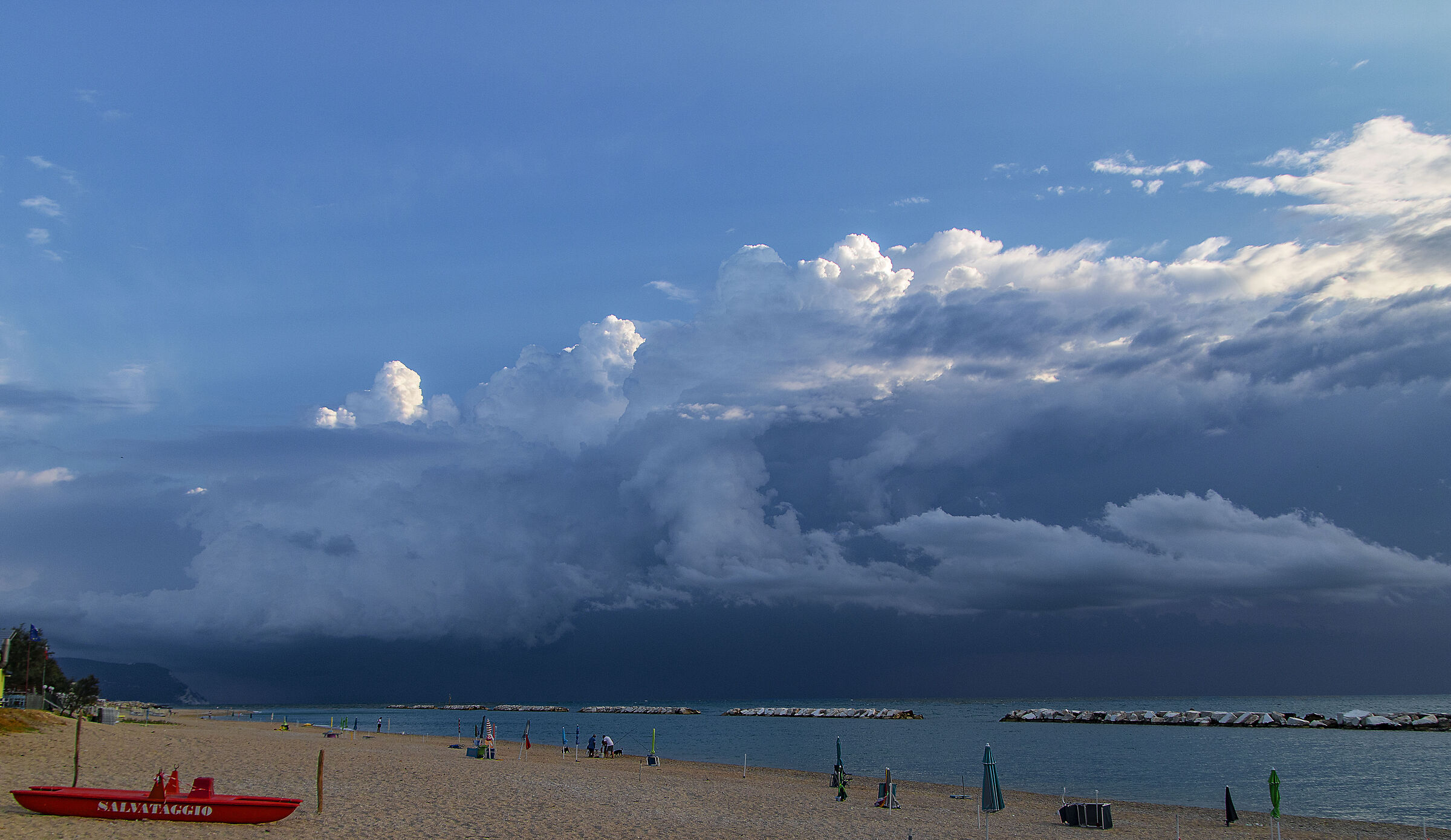 temporale in arrivo..
