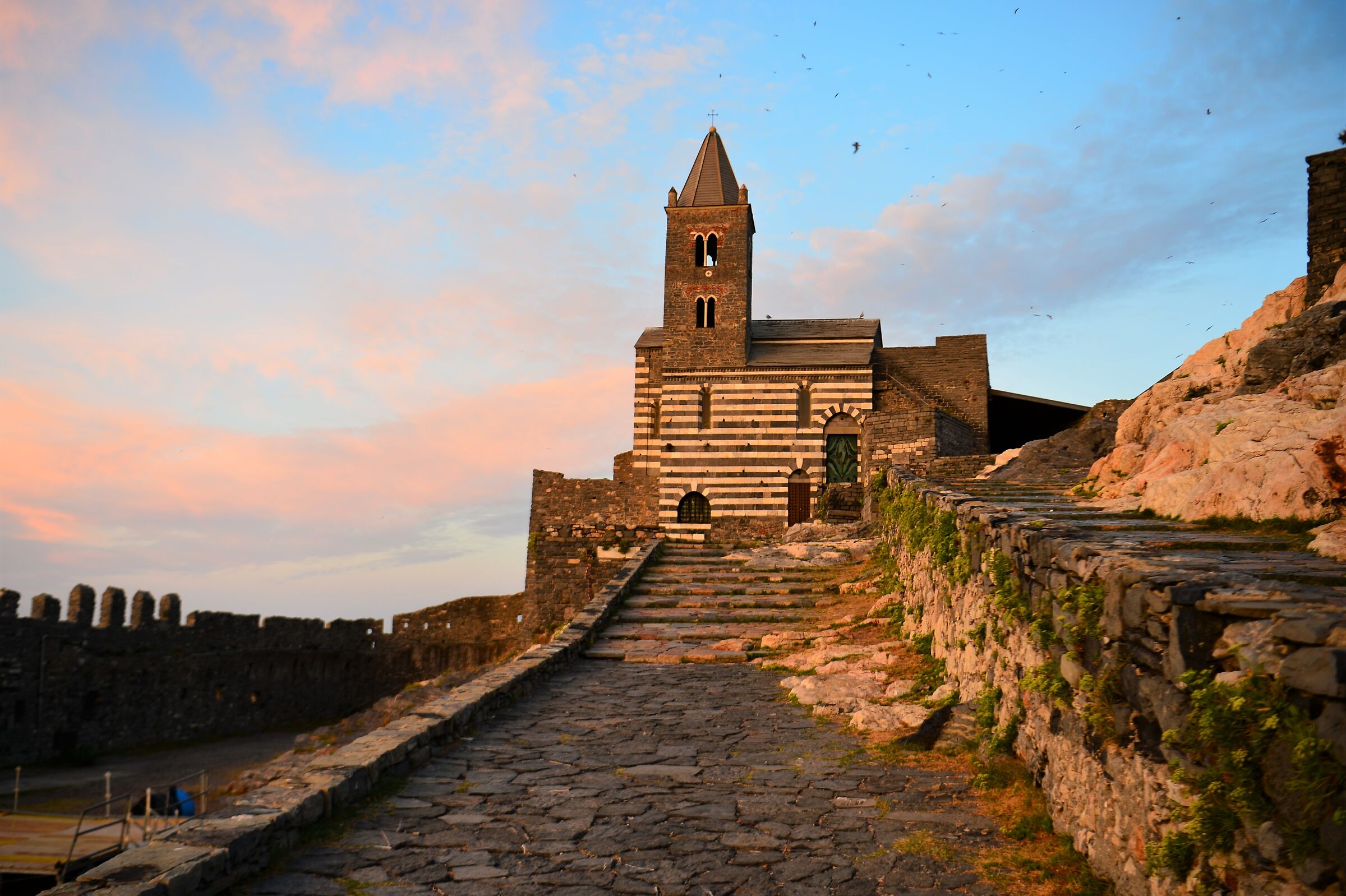 Portovenere - Church of St. Peter
