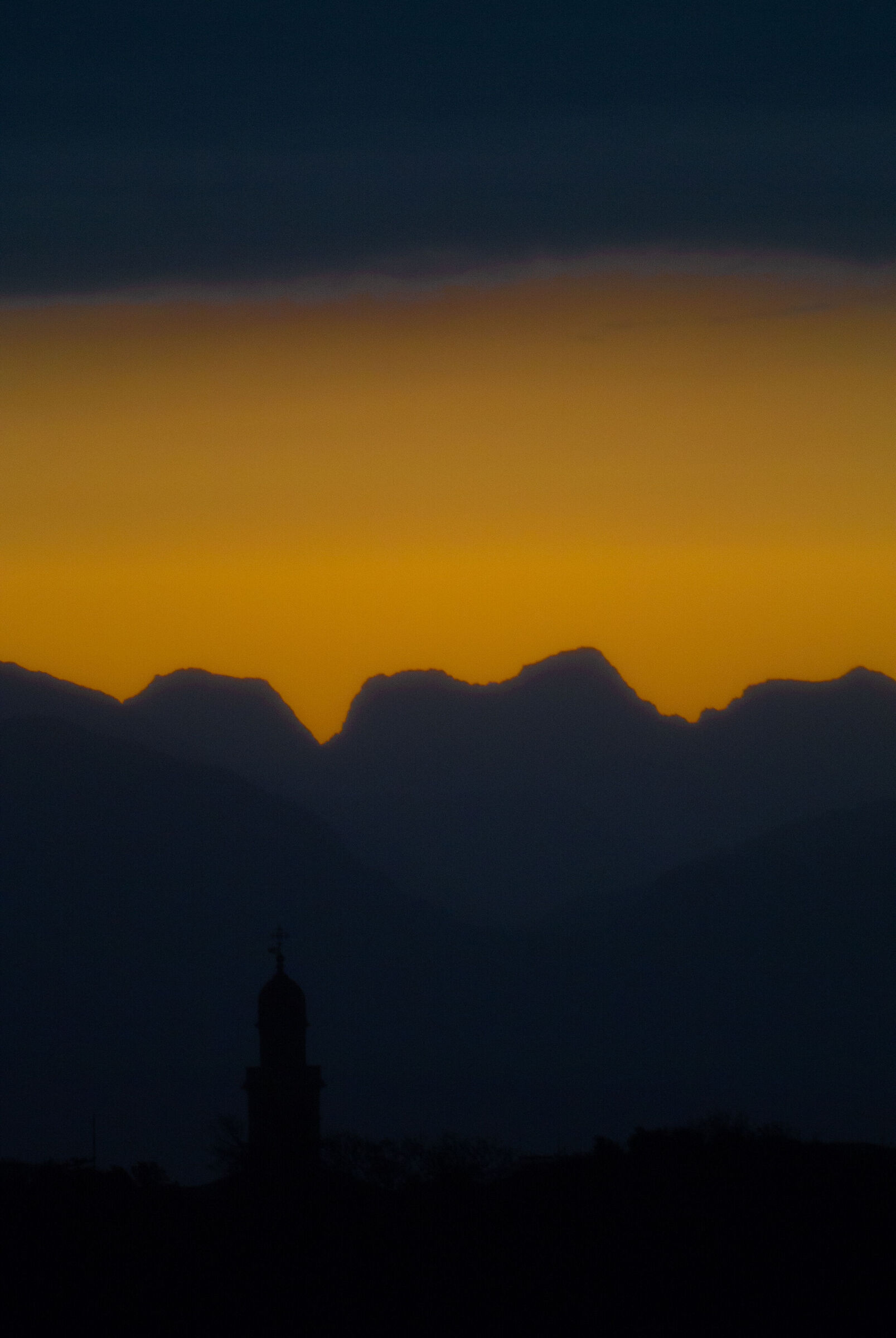 Sunset after storm 1
