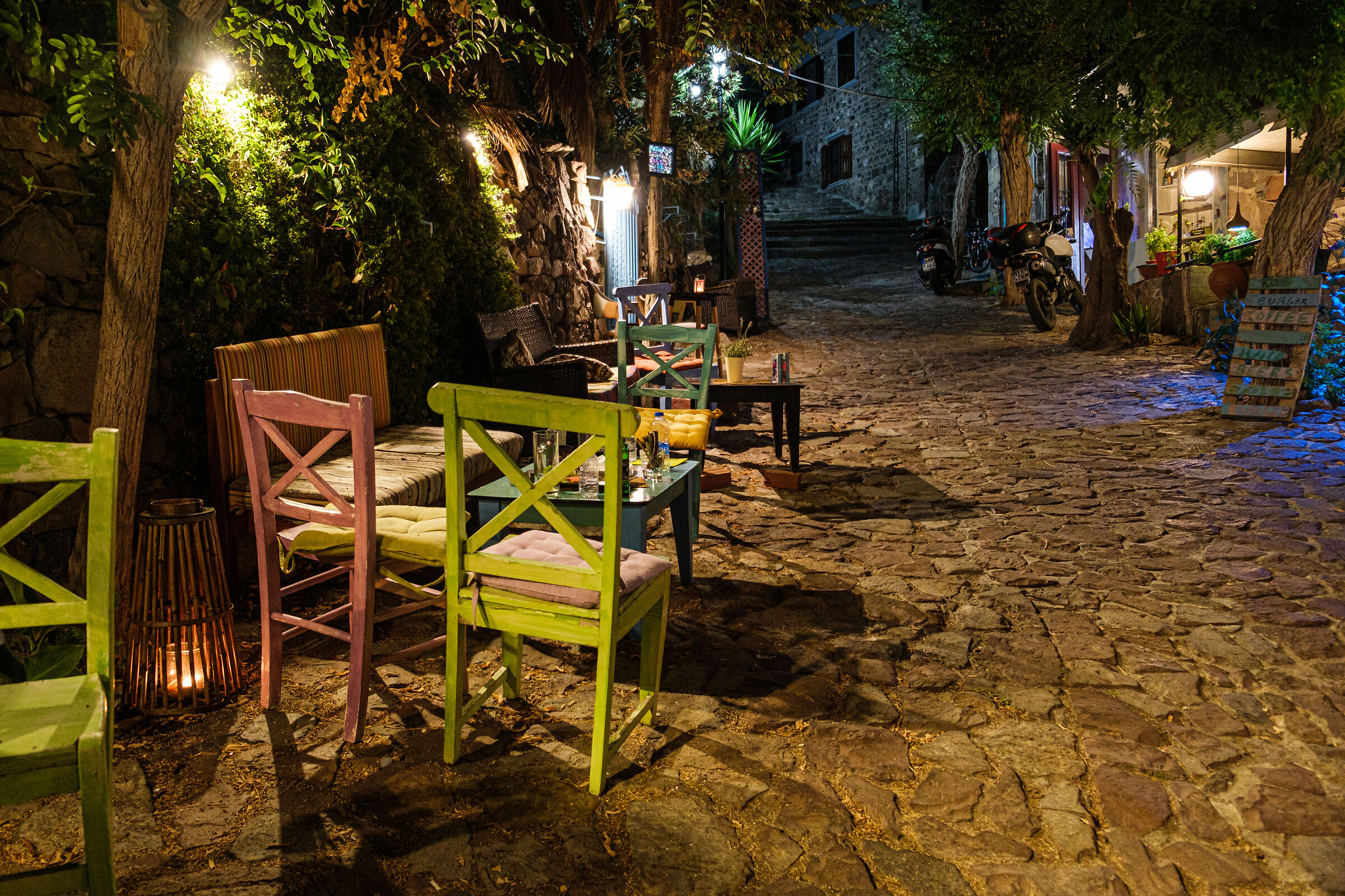 Molivos - Lesvos Island Greece