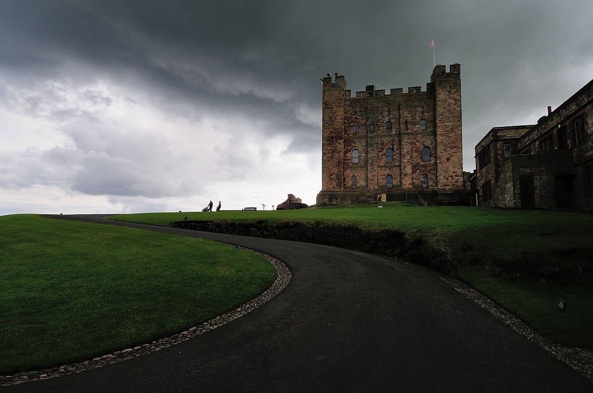 Bamburgh Castle, Northumberland, England