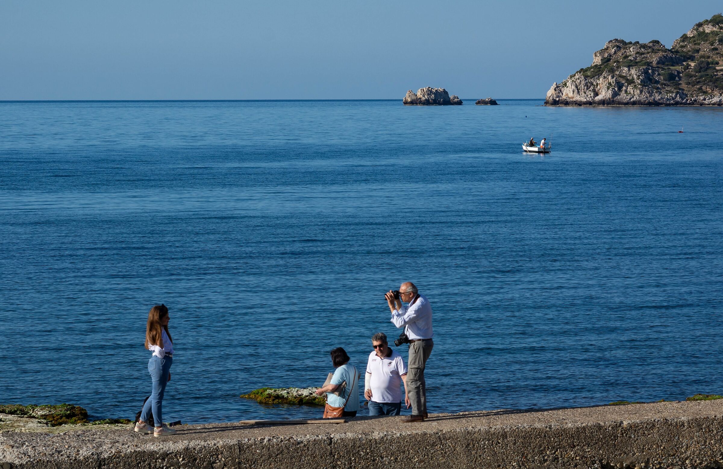 Grandpa do you take a picture of me?