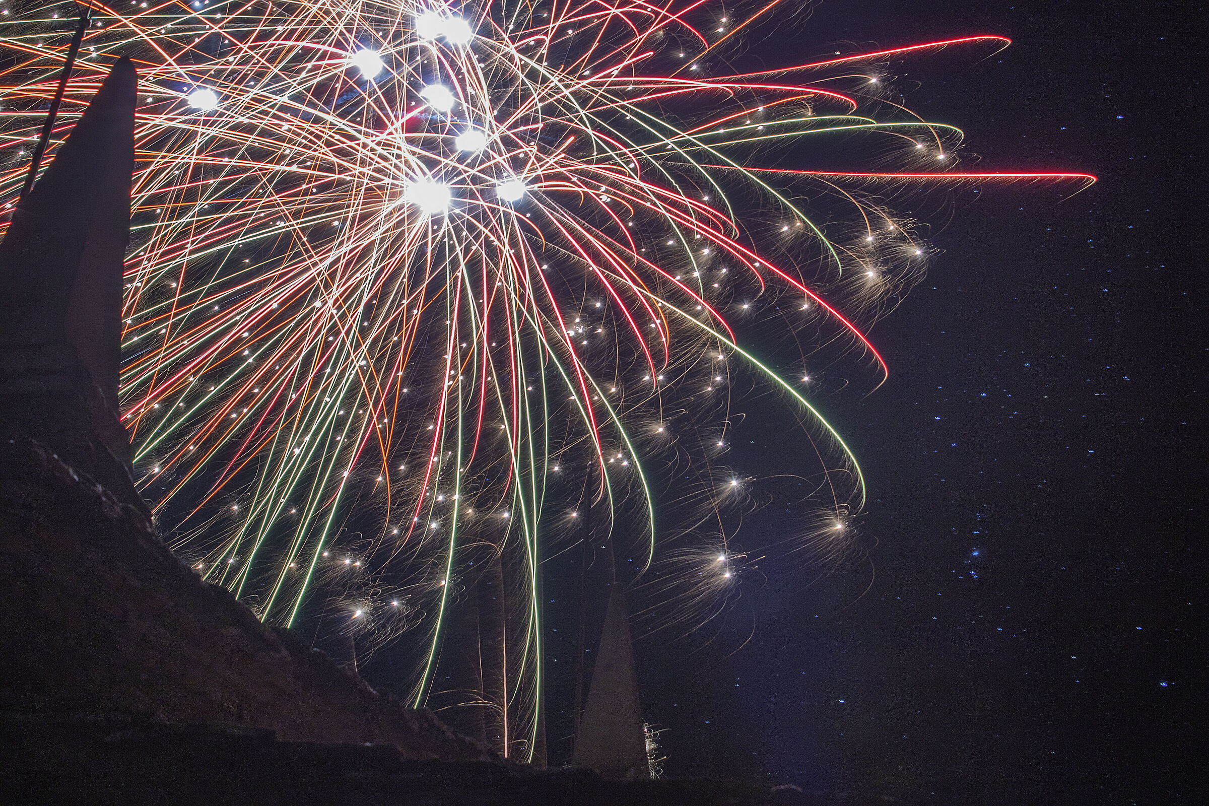 fuochi d artificio penice 2021