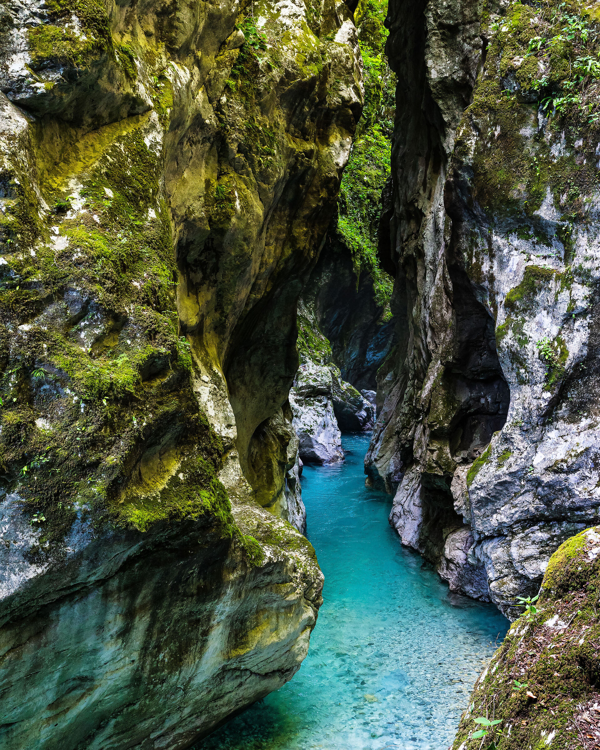 Tolmin Gorge
