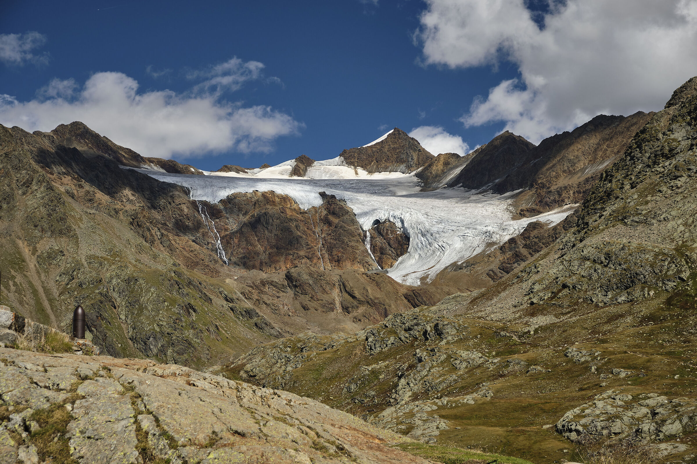 Gavia Pass-Dosegù Glacier