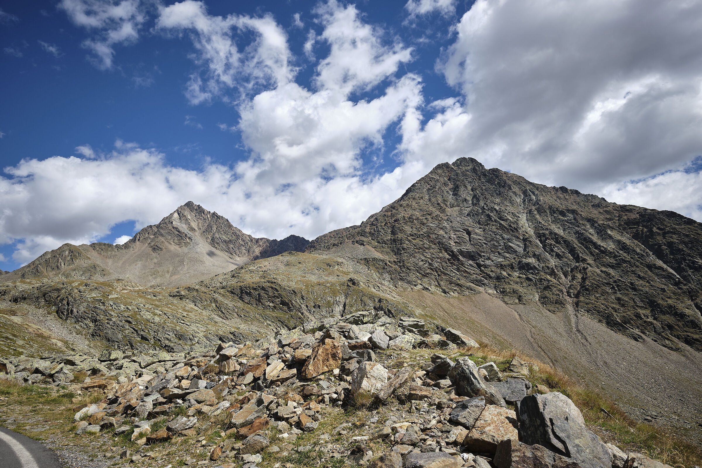 Gavia Pass- Brescia Side
