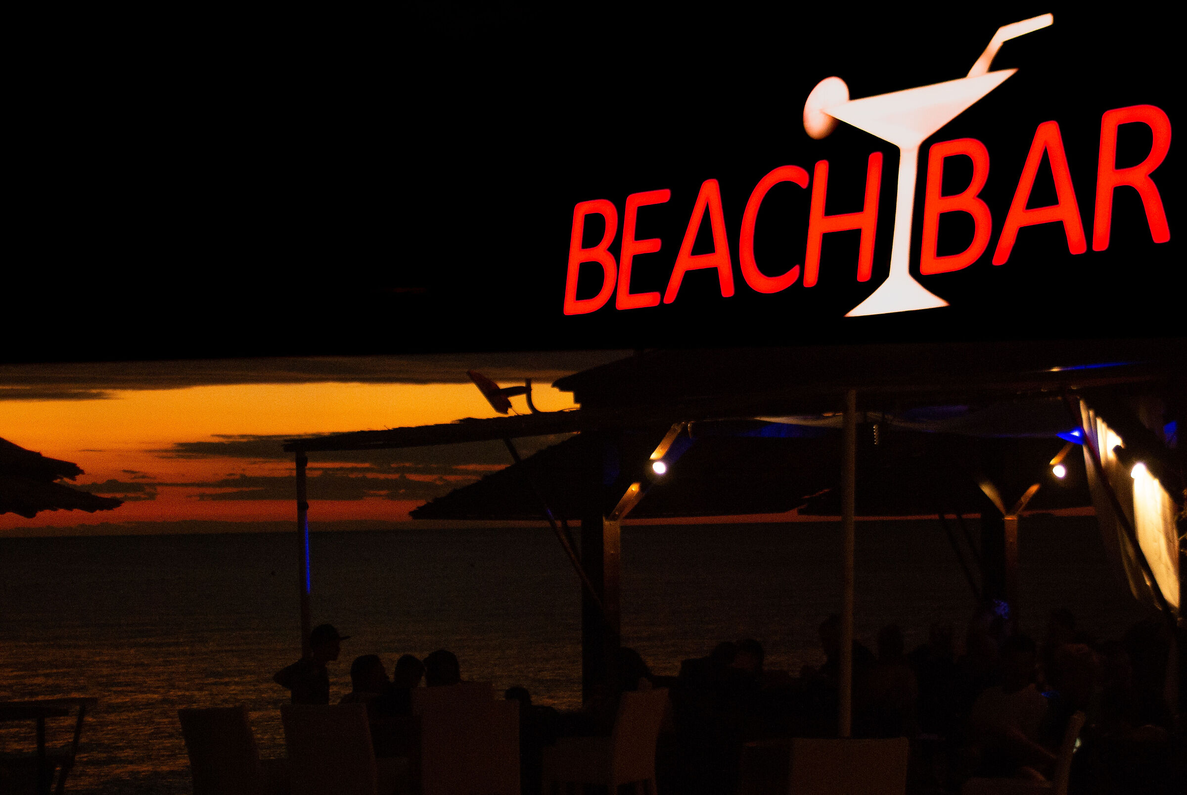 Beach bar
