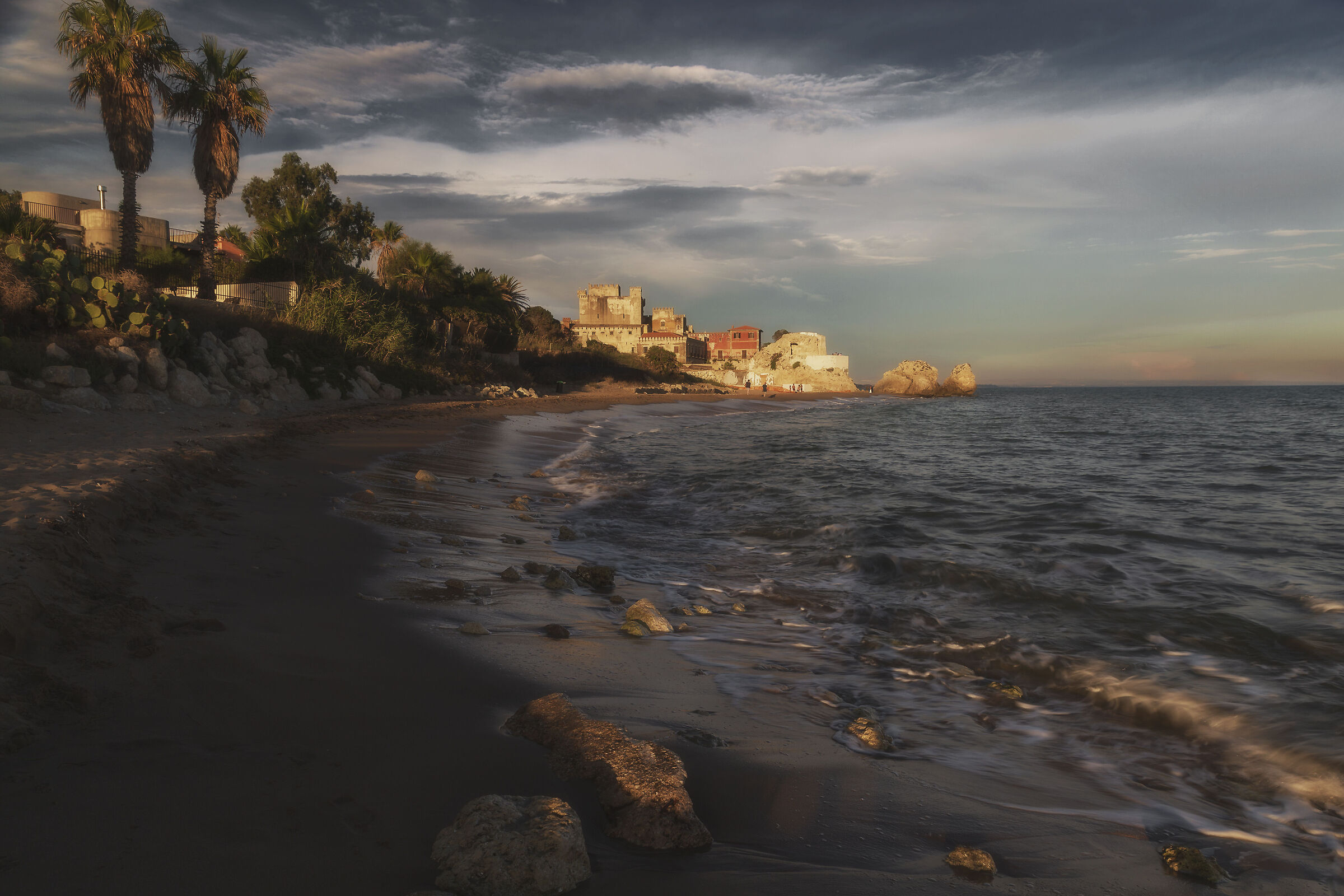 Il castello di Falconara