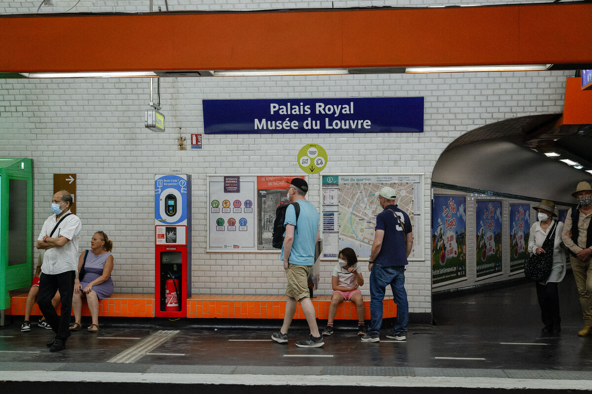 Metropolitana di Parigi