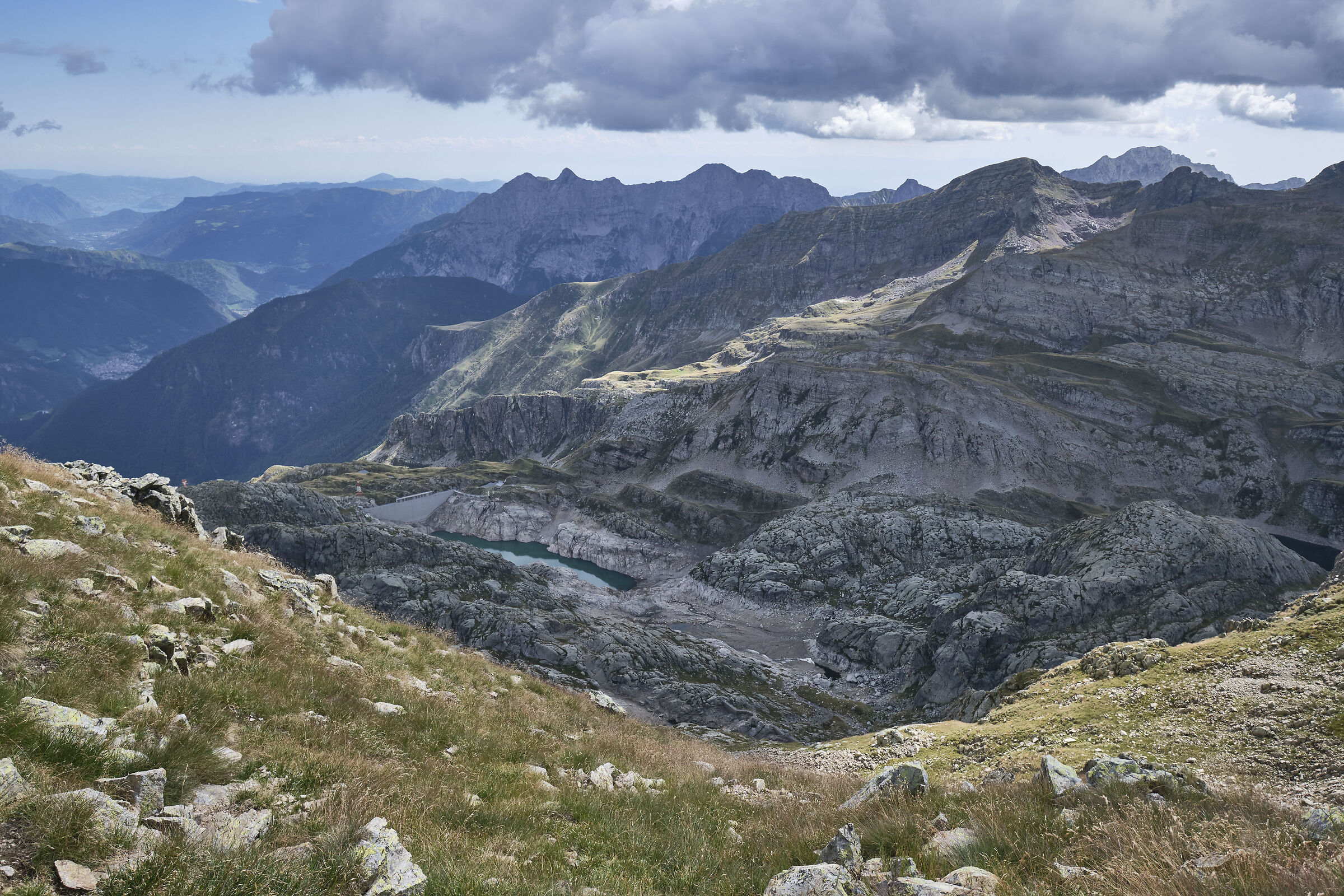 Lago nero di Valgoglio