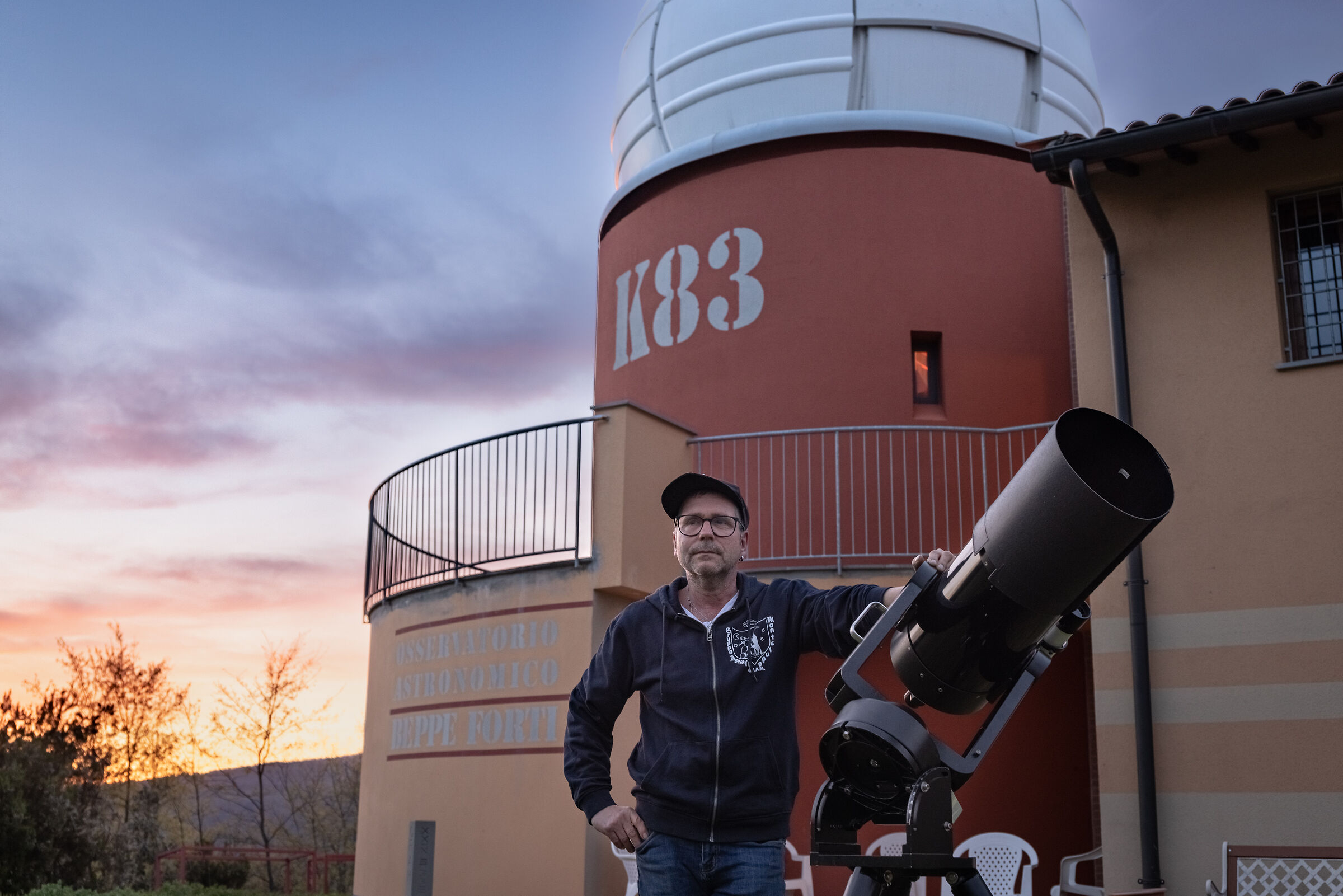 2022_08_22 OsservatorioK83, Festa per i nuovi asteroidi