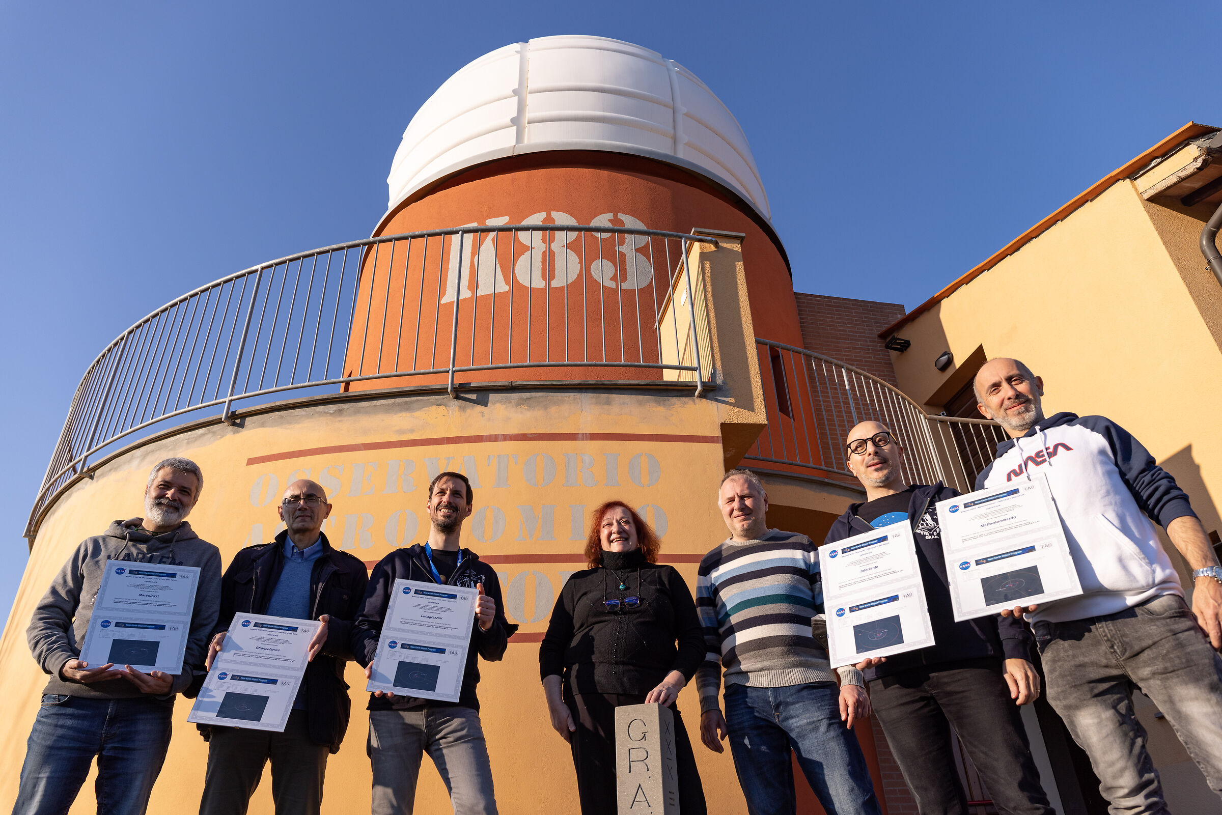 2022_08_22 OsservatorioK83, Festa per i nuovi asteroidi