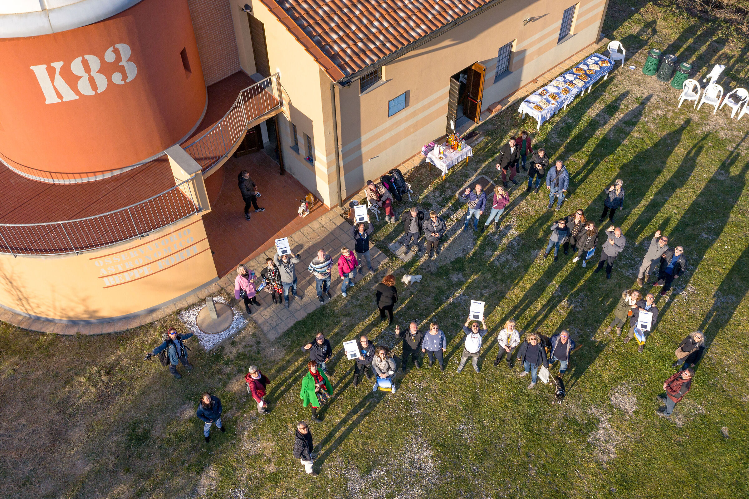 2022_08_22 OsservatorioK83, Festa per i nuovi asteroidi