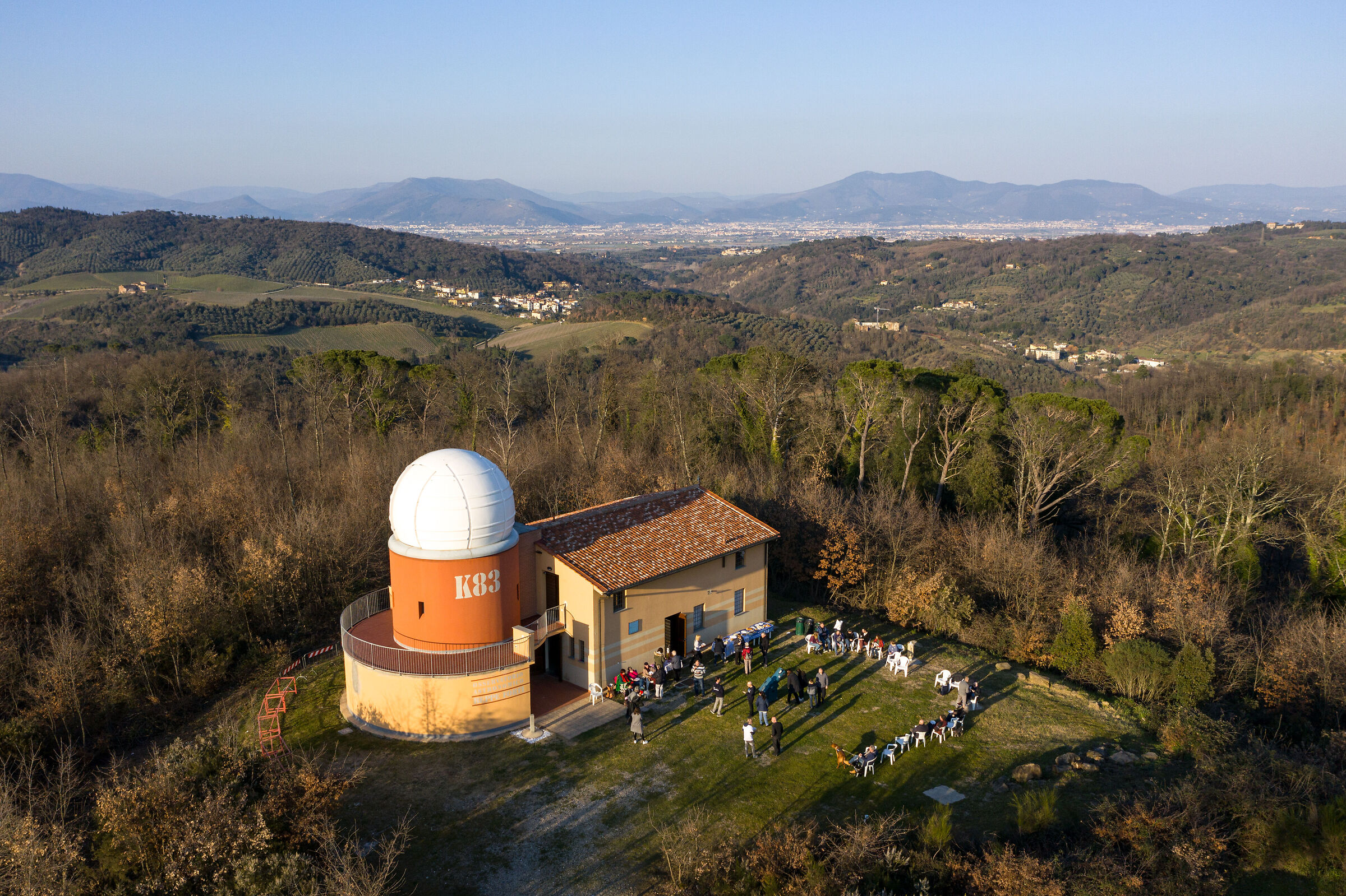 2022_08_22 OsservatorioK83, Festa per i nuovi asteroidi