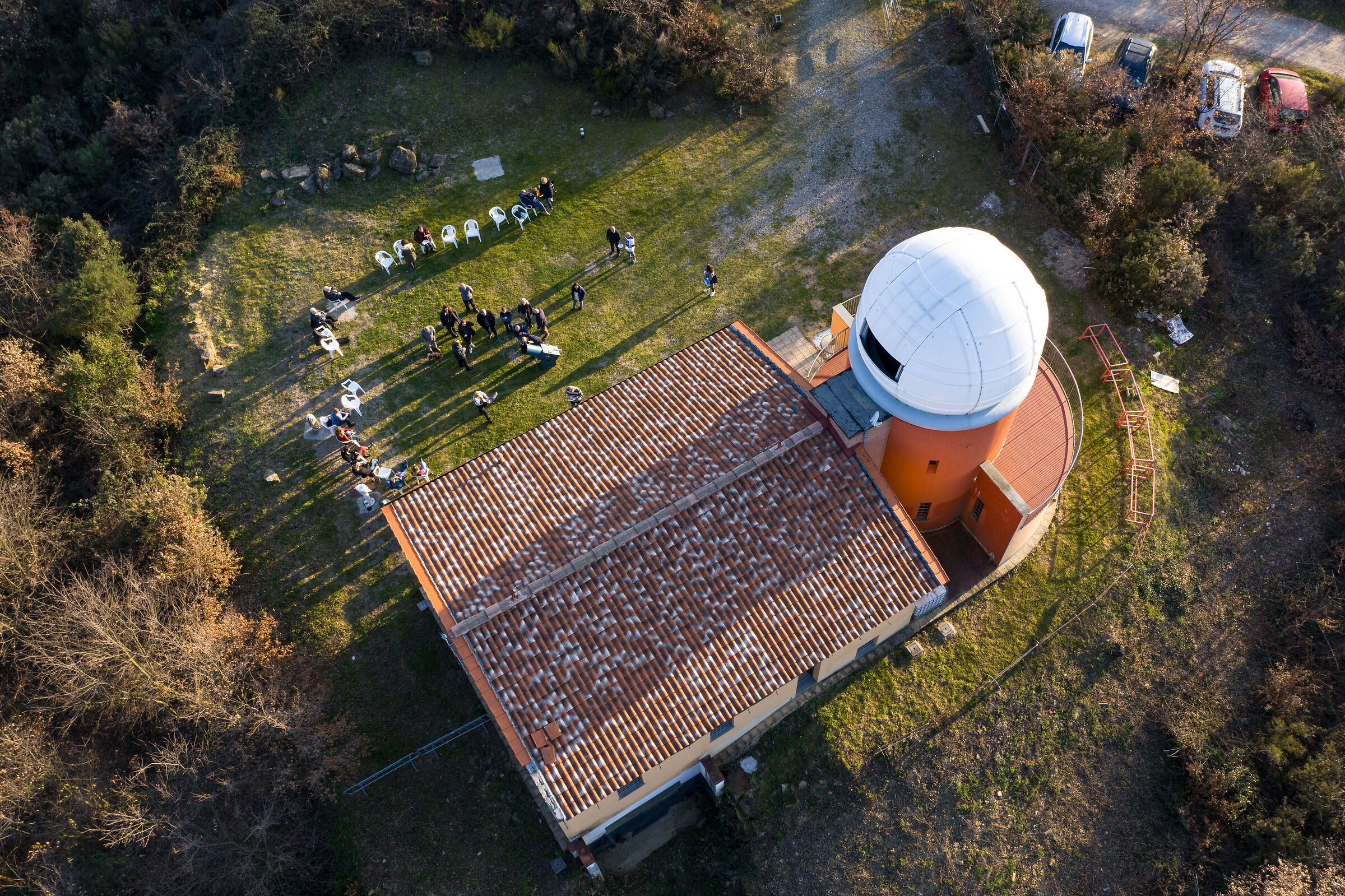 2022_08_22 OsservatorioK83, Festa per i nuovi asteroidi