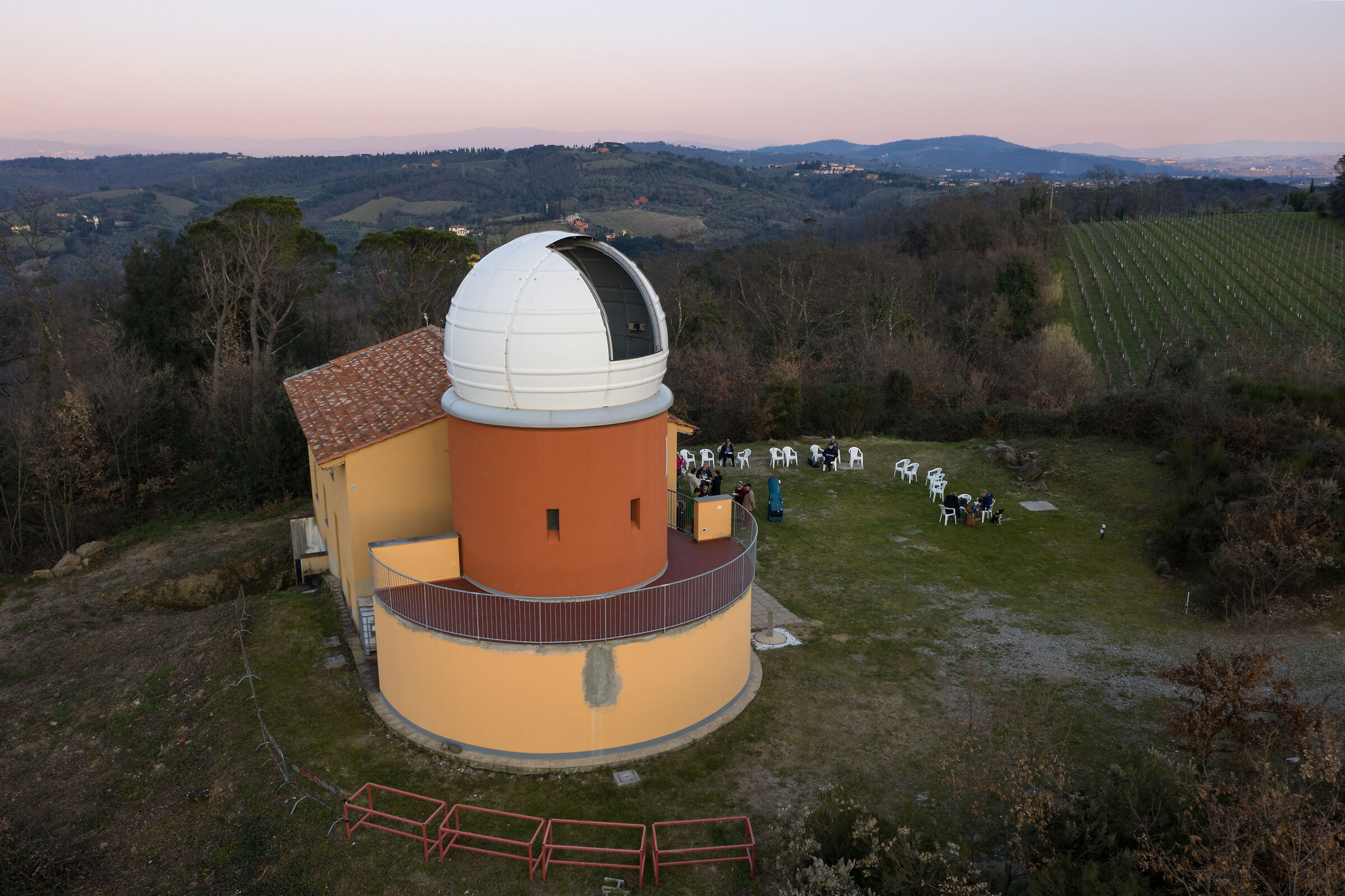 2022_08_22 OsservatorioK83, Festa per i nuovi asteroidi