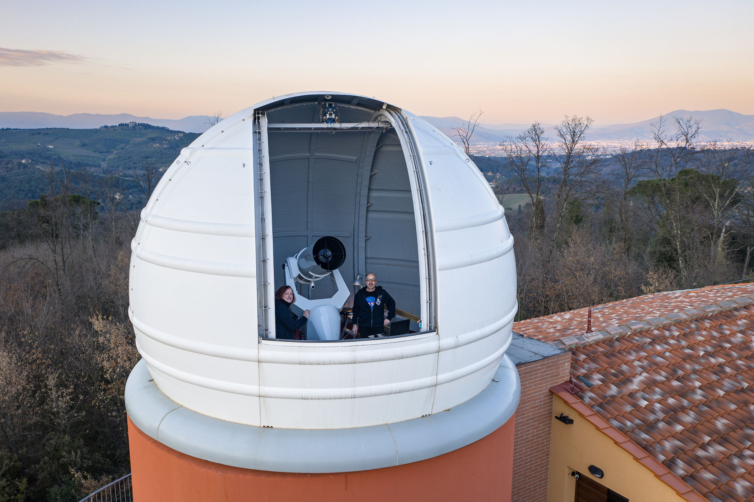 2022_08_22 OsservatorioK83, Festa per i nuovi asteroidi