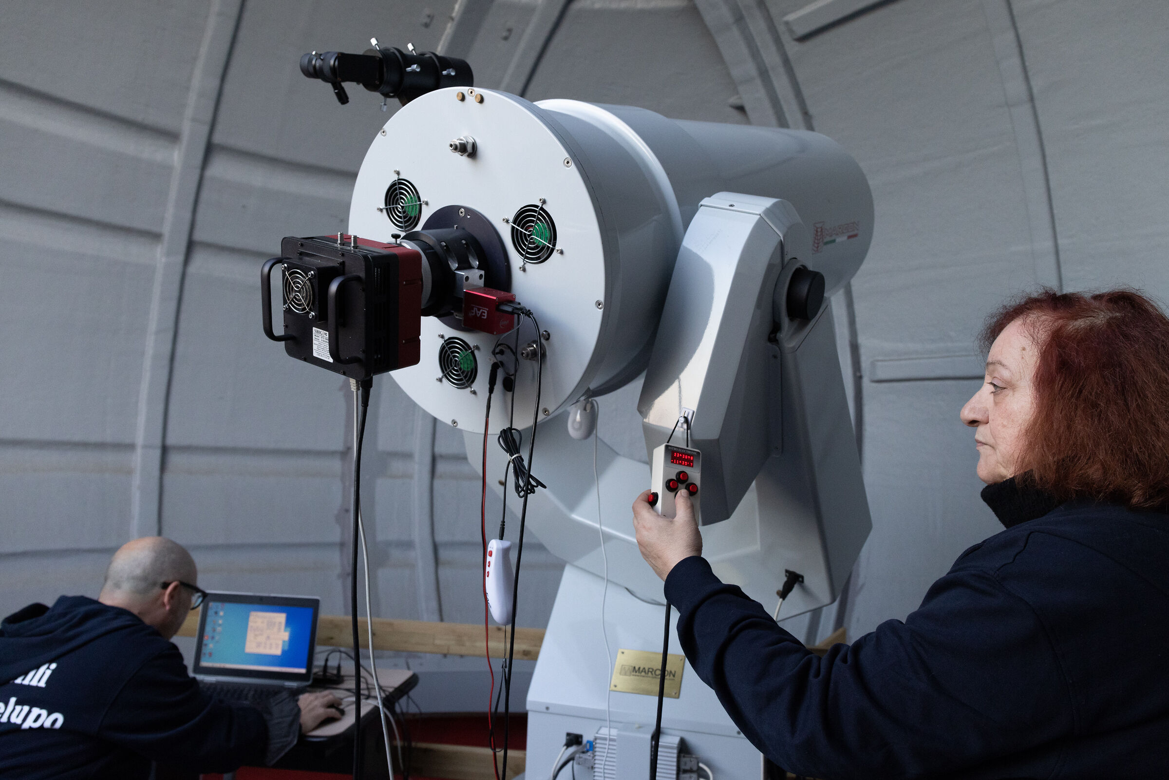 2022_08_22 OsservatorioK83, Festa per i nuovi asteroidi