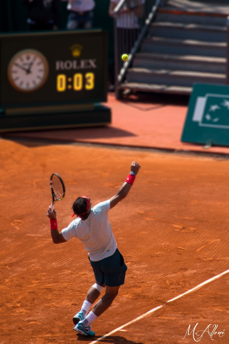 Il servizio di Nadal