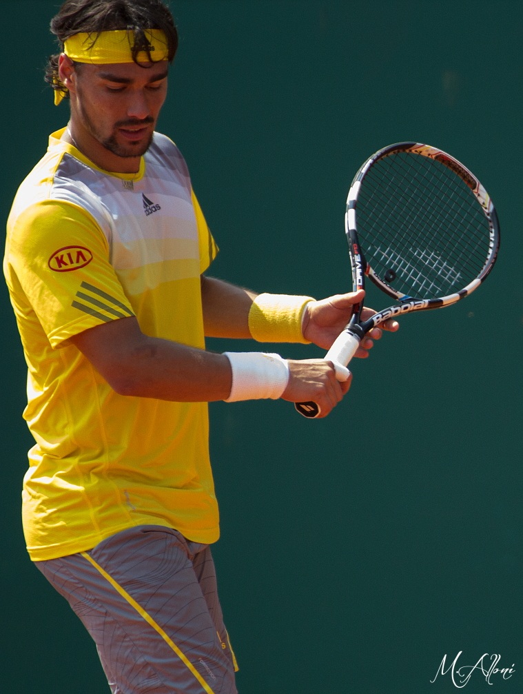 Fognini Portrait